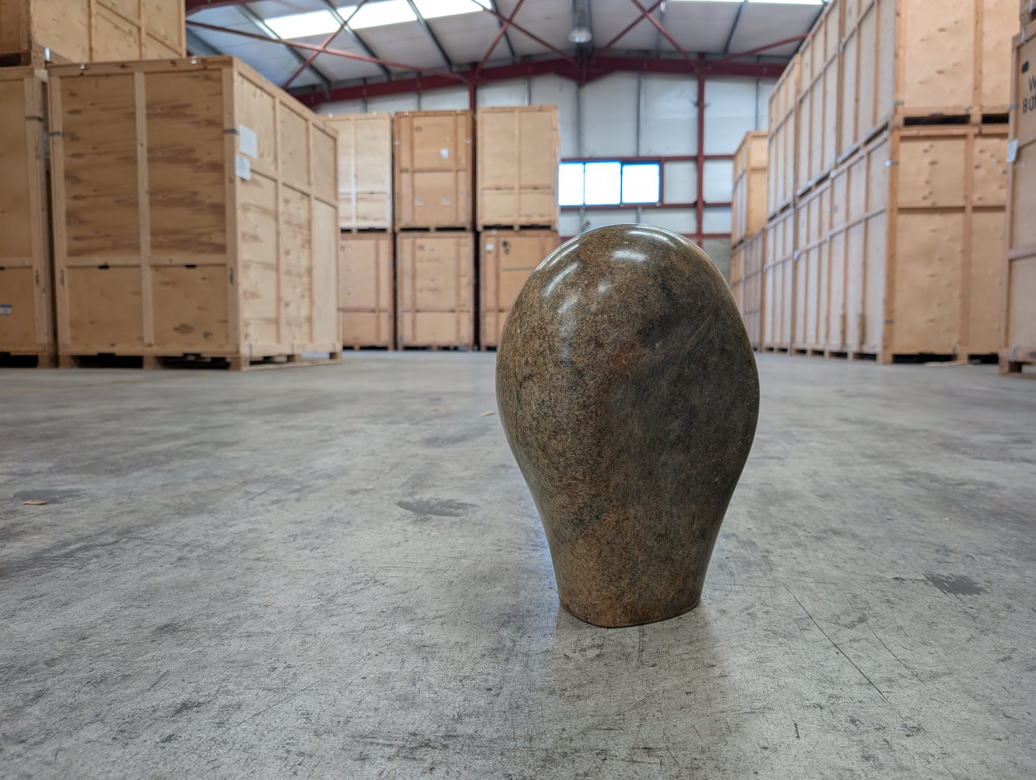 Head by Henry Munyaradzi, view 6