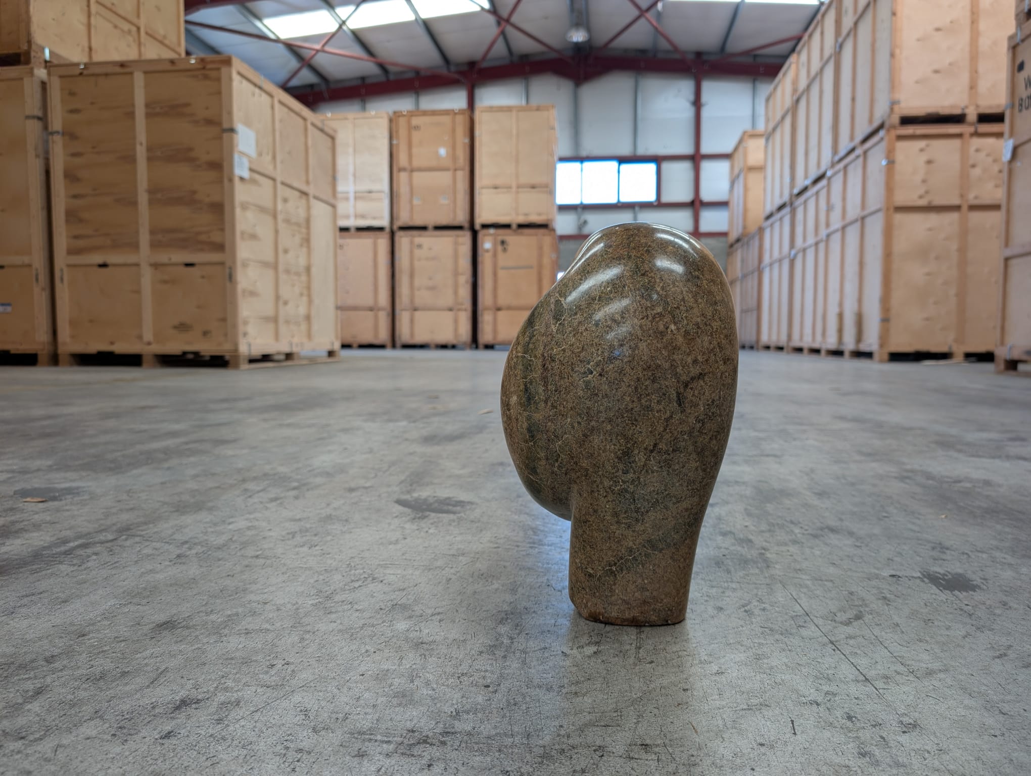 Head by Henry Munyaradzi, view 7