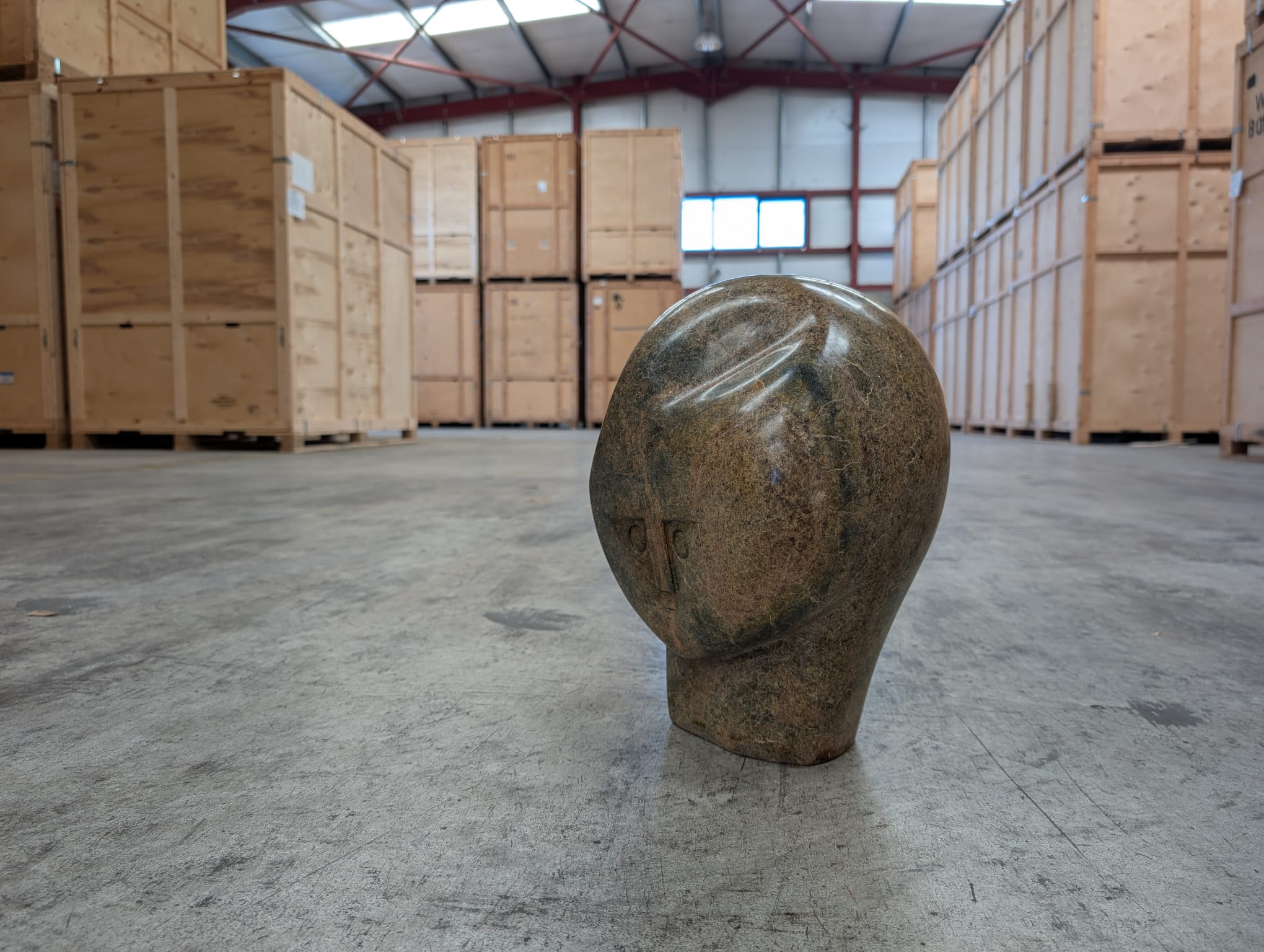 Head by Henry Munyaradzi, view 8