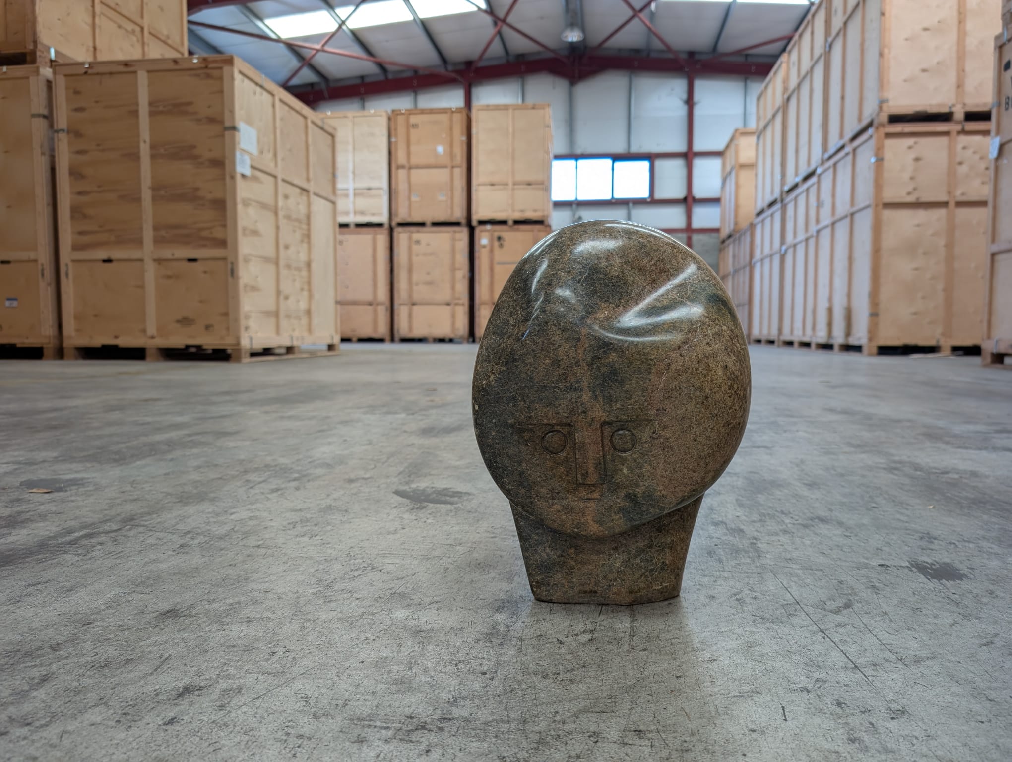Head by Henry Munyaradzi, view 9