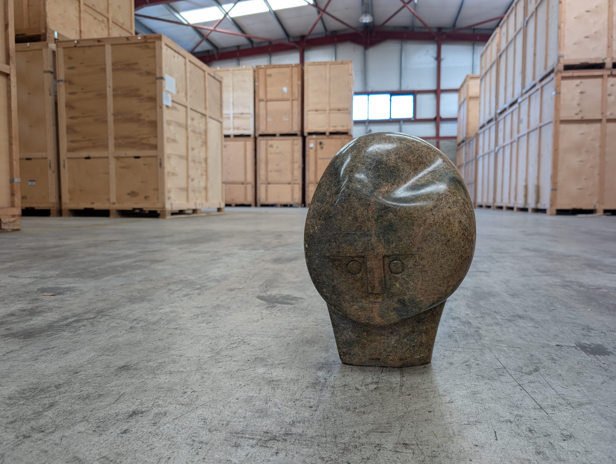 Head by Henry Munyaradzi, view 10