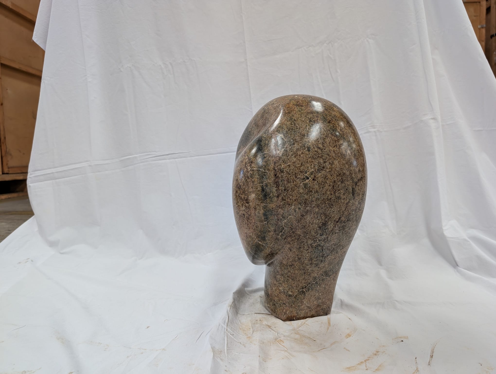 Head by Henry Munyaradzi, view 18