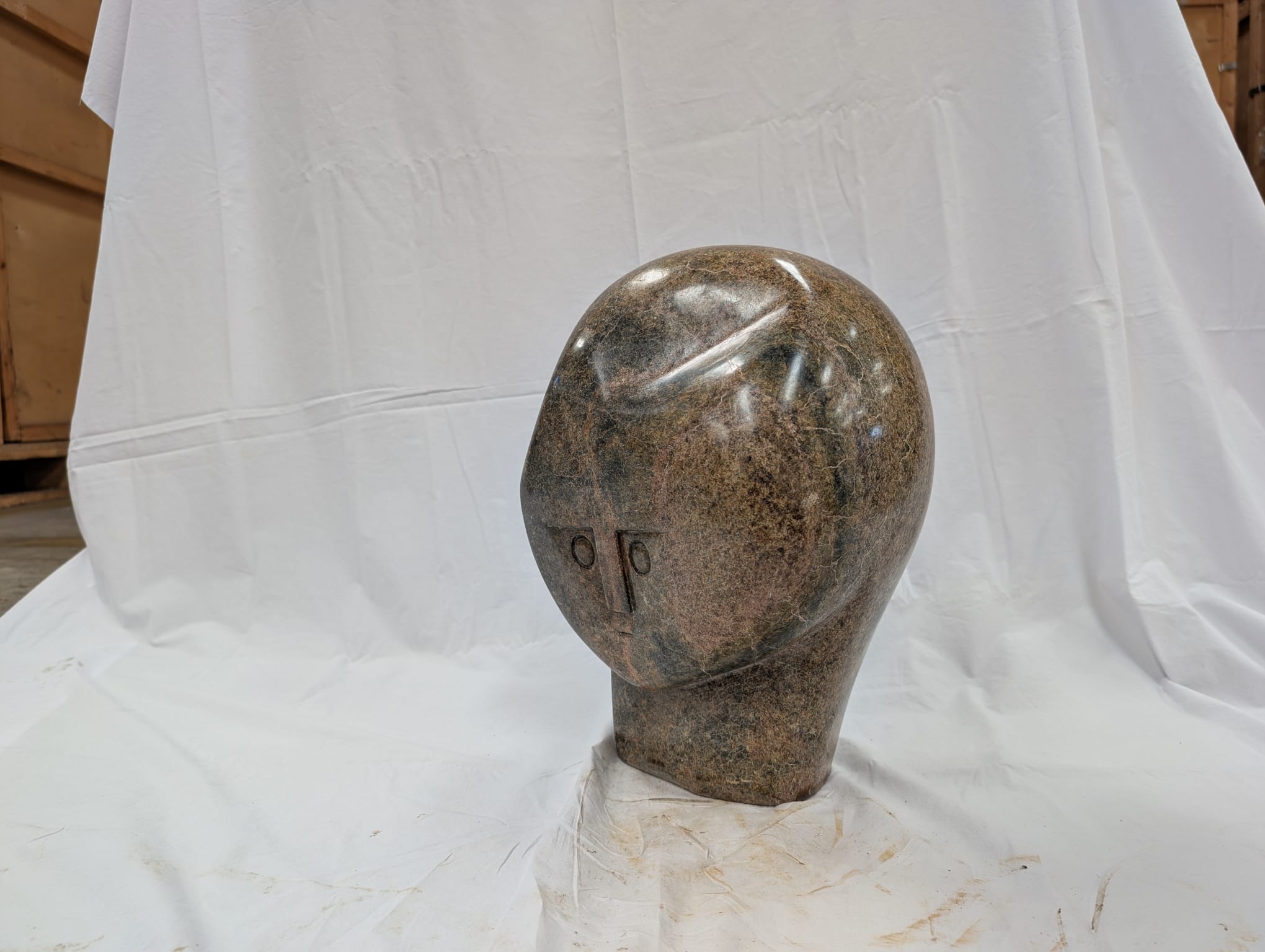 Head by Henry Munyaradzi, view 19