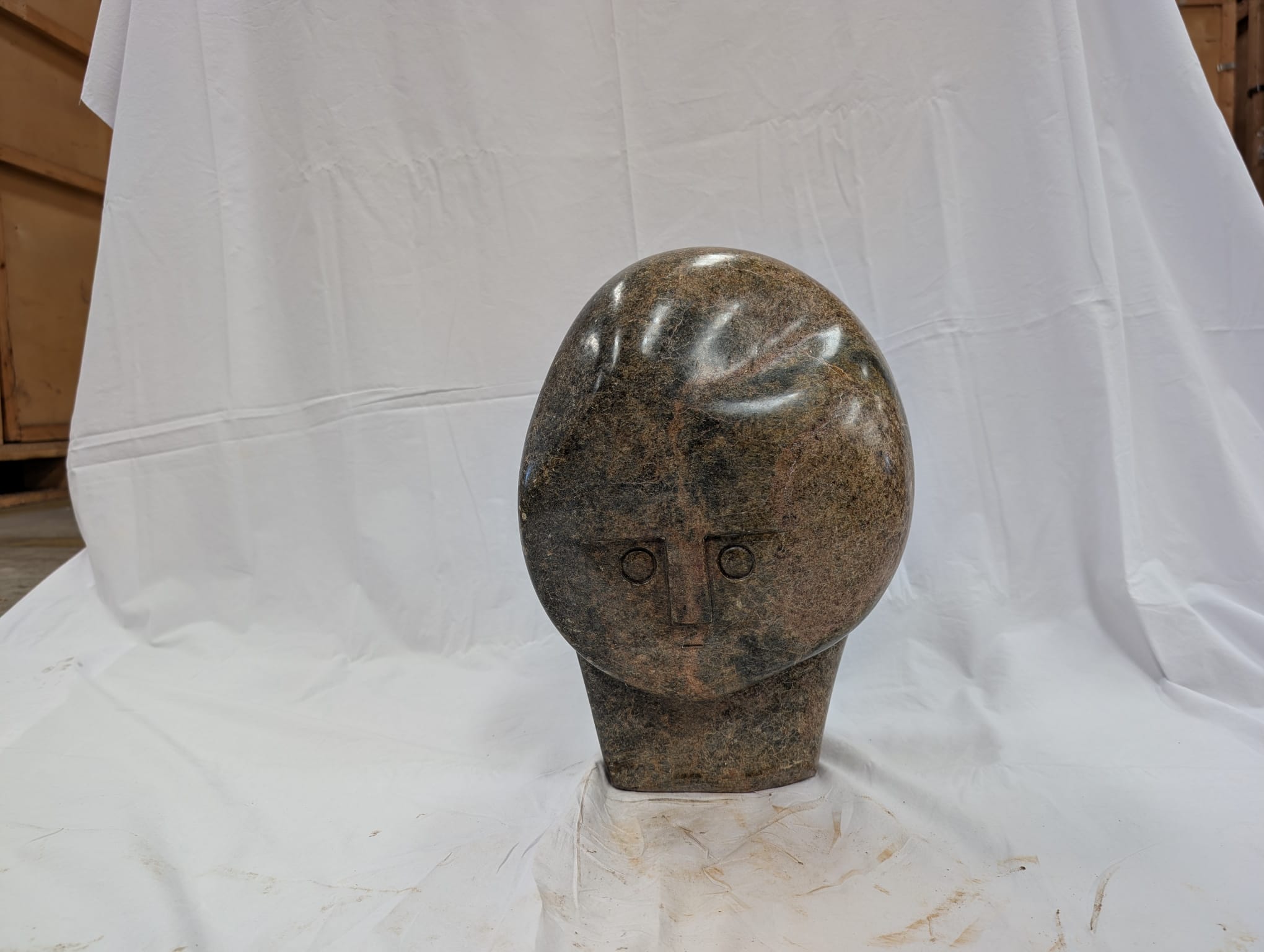 Head by Henry Munyaradzi, view 20