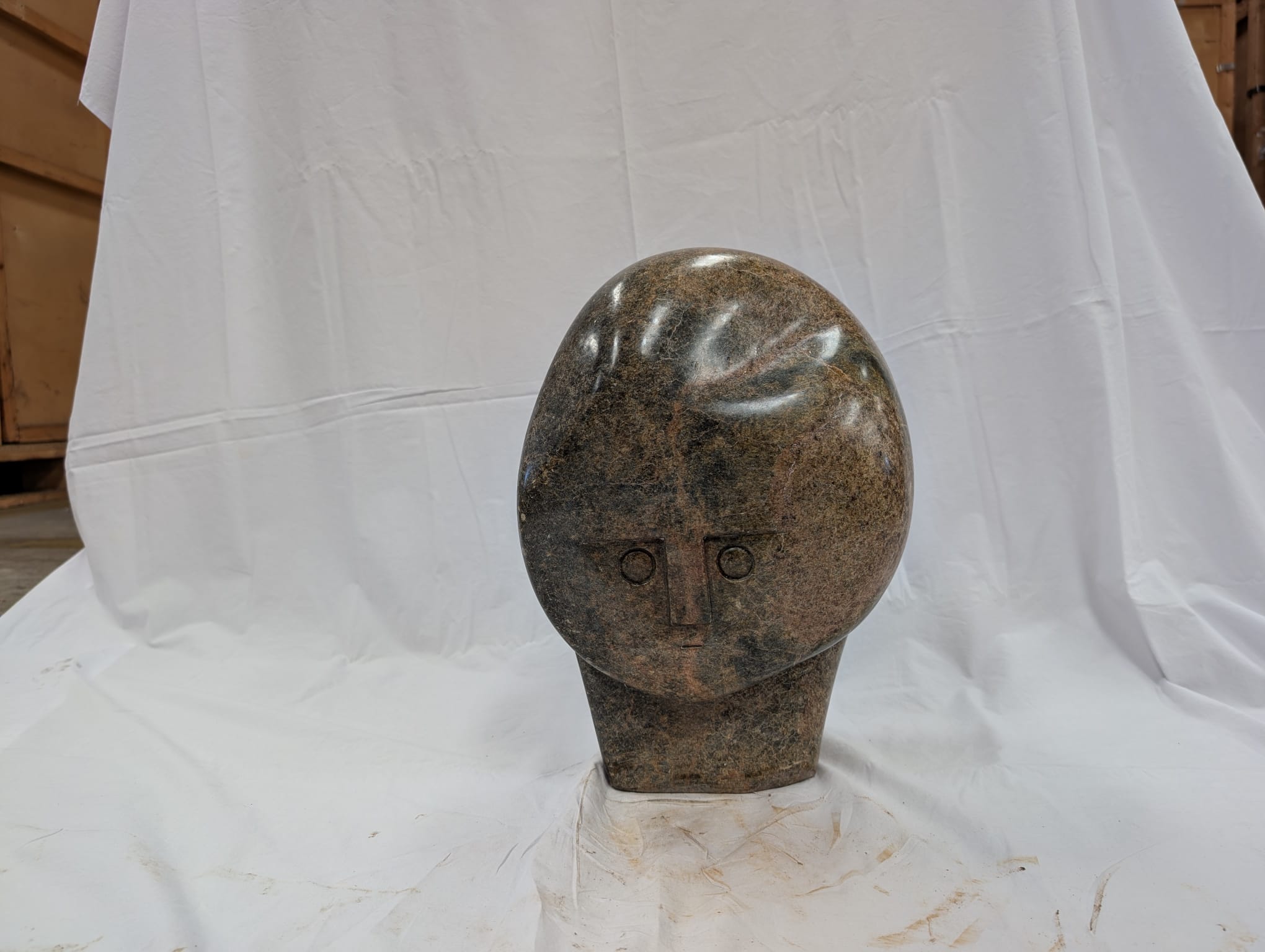 Head by Henry Munyaradzi, view 21