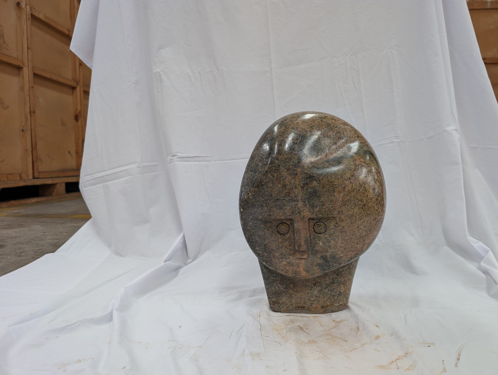Head by Henry Munyaradzi, view 23