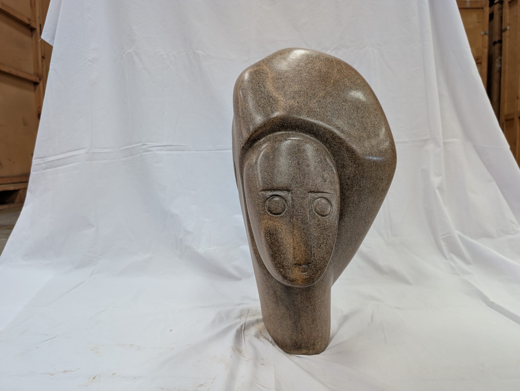3 Faces by Henry Munyaradzi