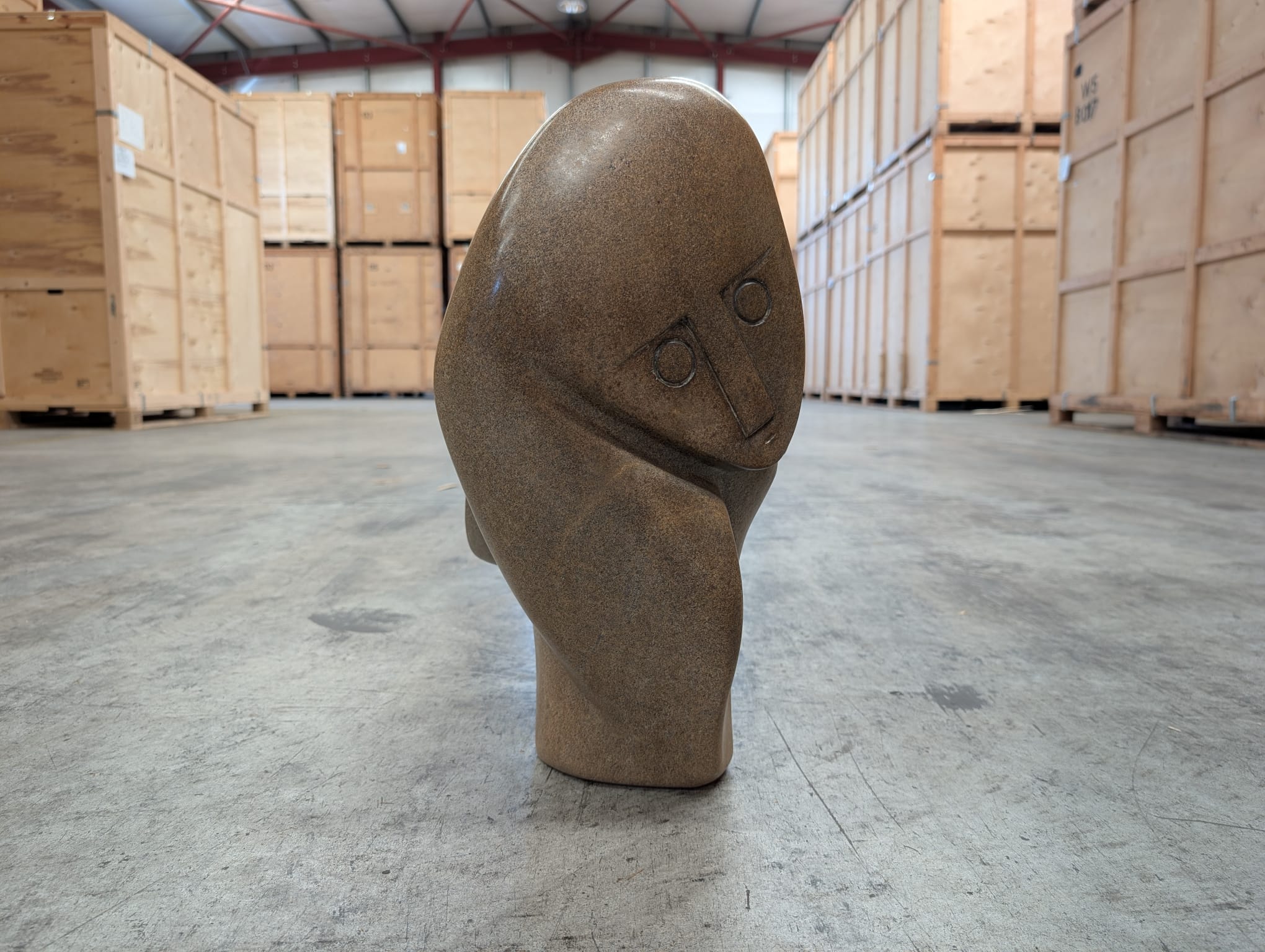 3 Faces by Henry Munyaradzi, view 4