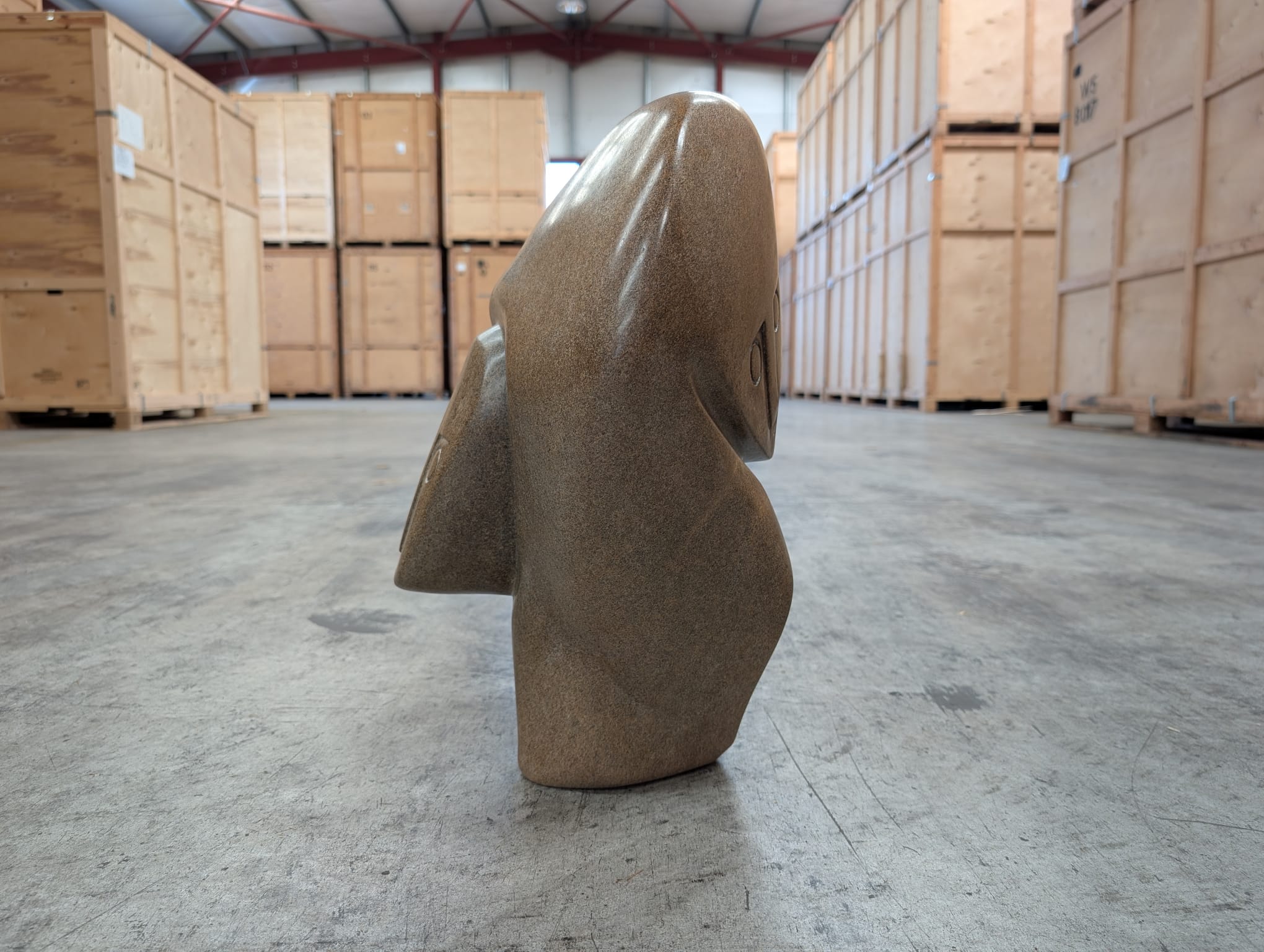 3 Faces by Henry Munyaradzi, view 5