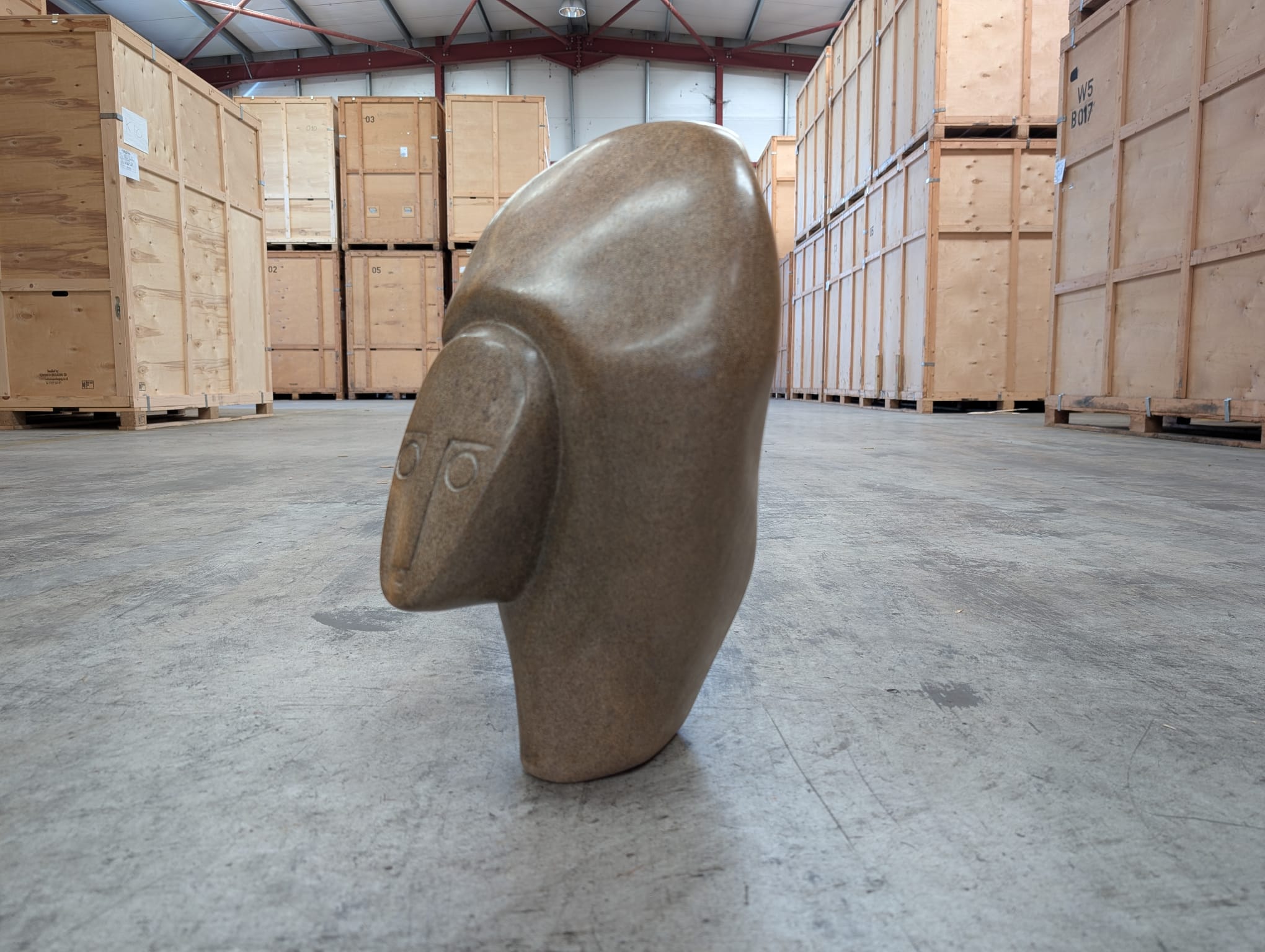 3 Faces by Henry Munyaradzi, view 6