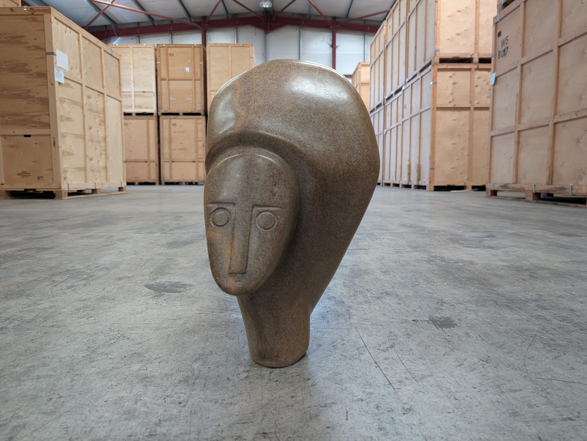 3 Faces by Henry Munyaradzi, view 7