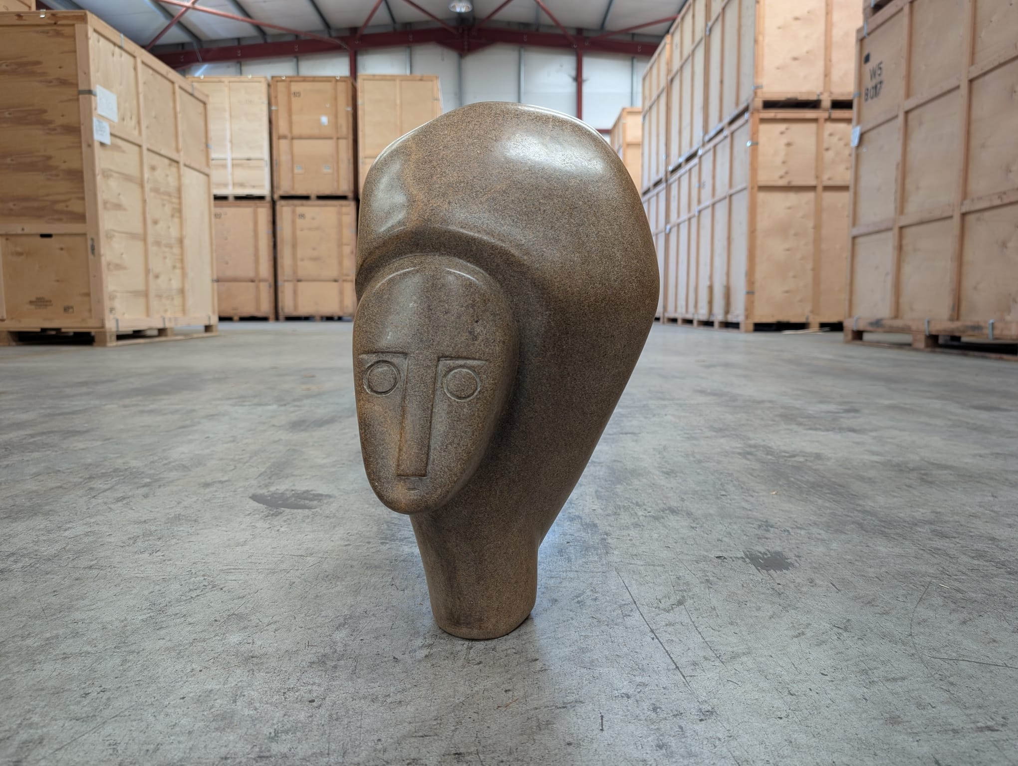 3 Faces by Henry Munyaradzi, view 8