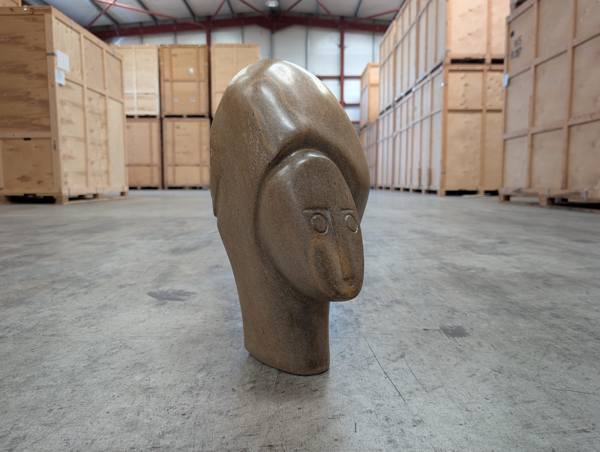 3 Faces by Henry Munyaradzi, view 9