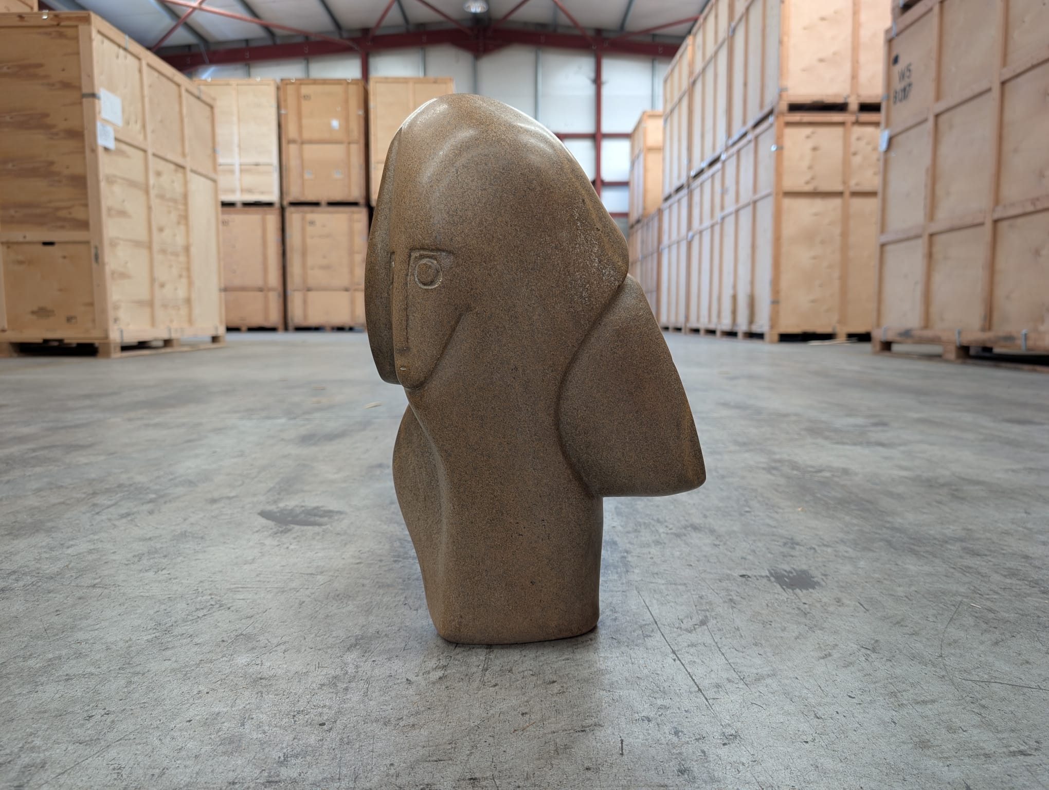 3 Faces by Henry Munyaradzi, view 10