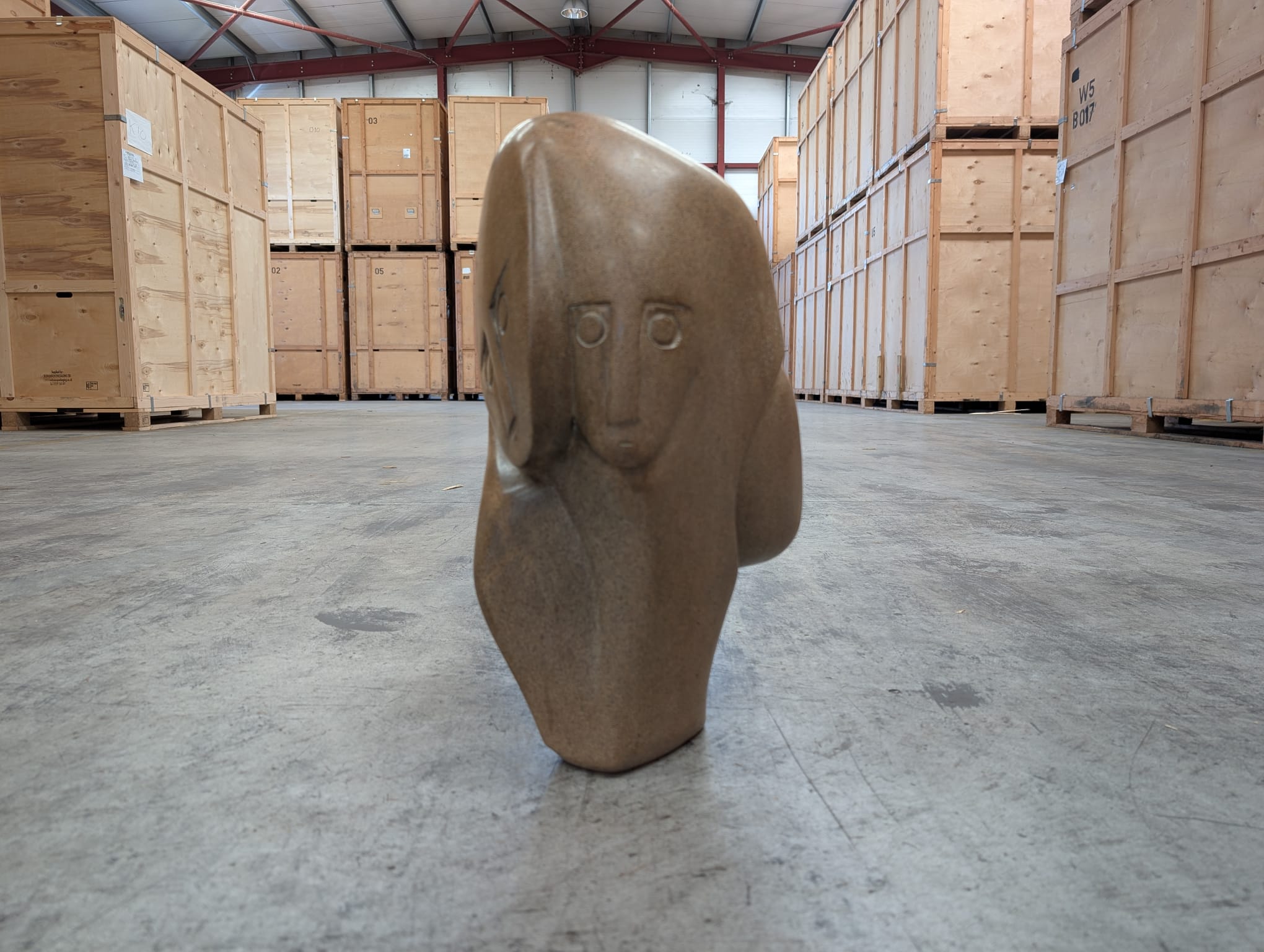 3 Faces by Henry Munyaradzi, view 11