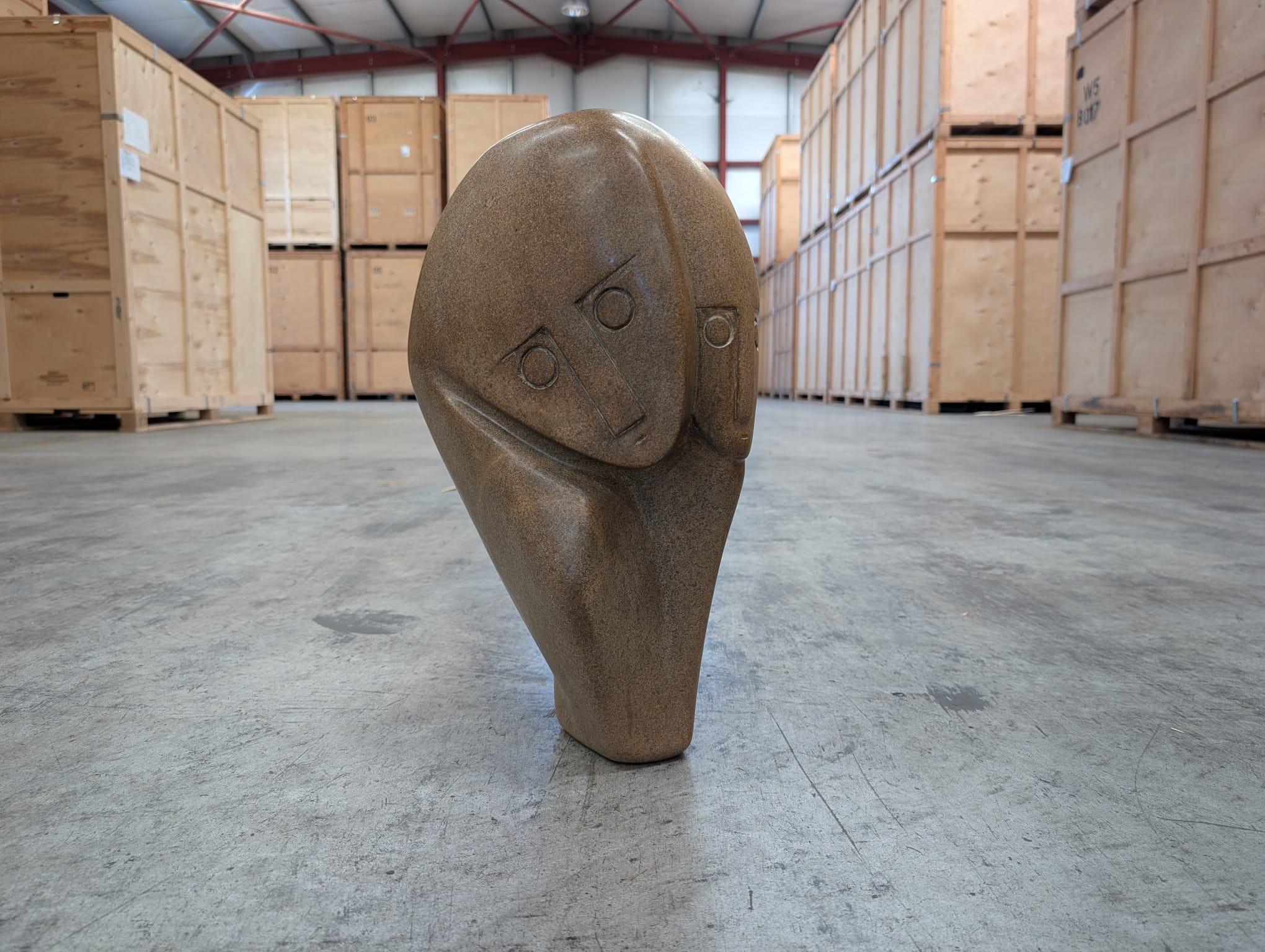 3 Faces by Henry Munyaradzi, view 12