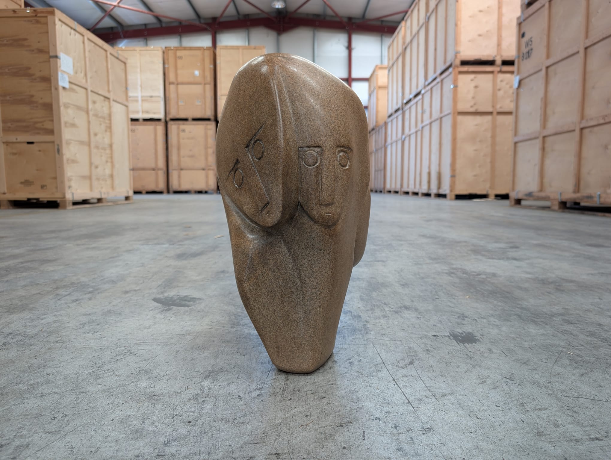 3 Faces by Henry Munyaradzi, view 13
