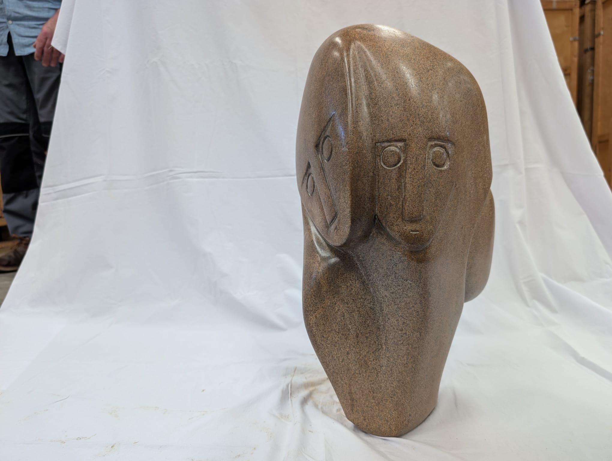 3 Faces by Henry Munyaradzi, view 14