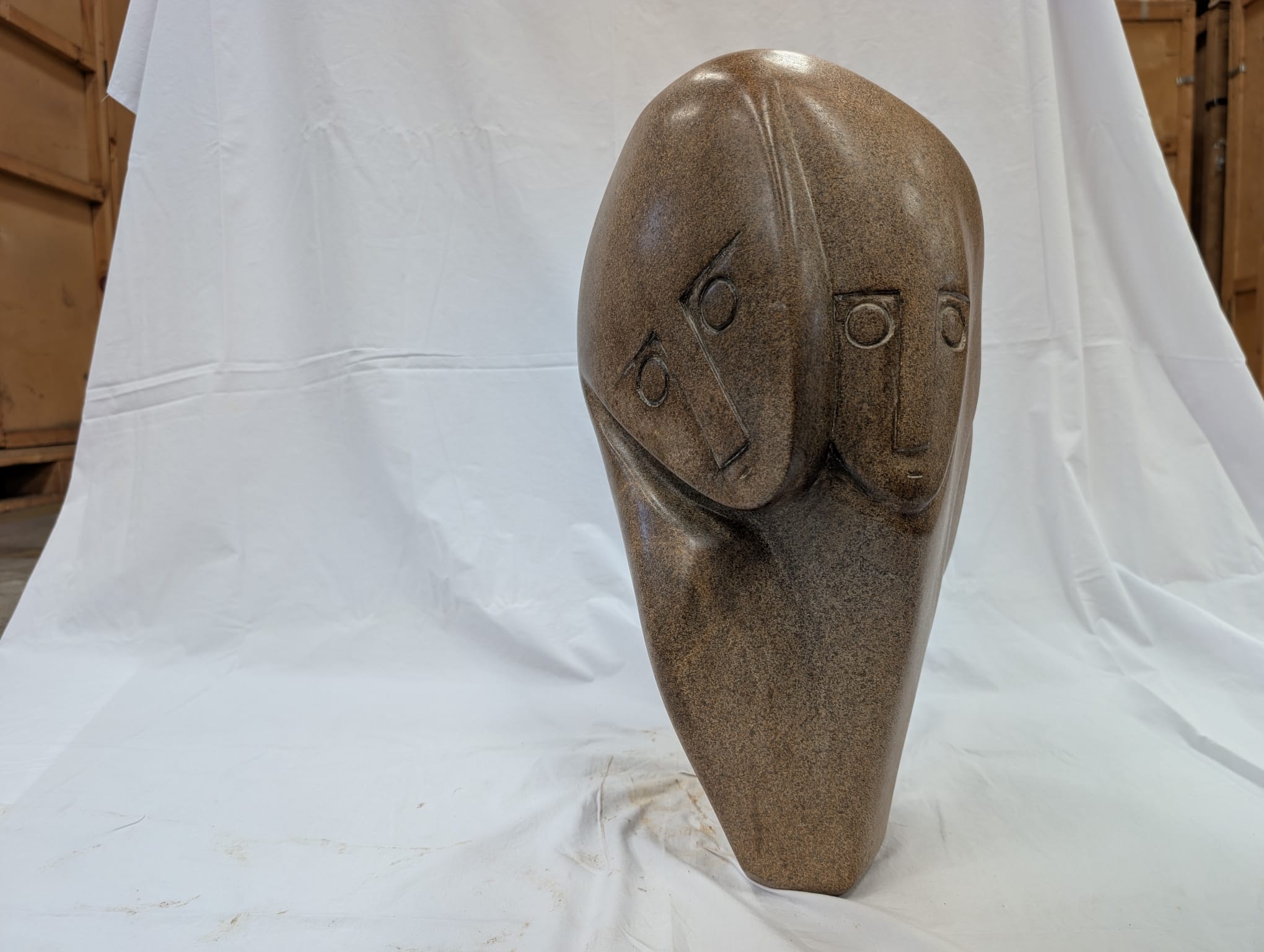 3 Faces by Henry Munyaradzi, view 15