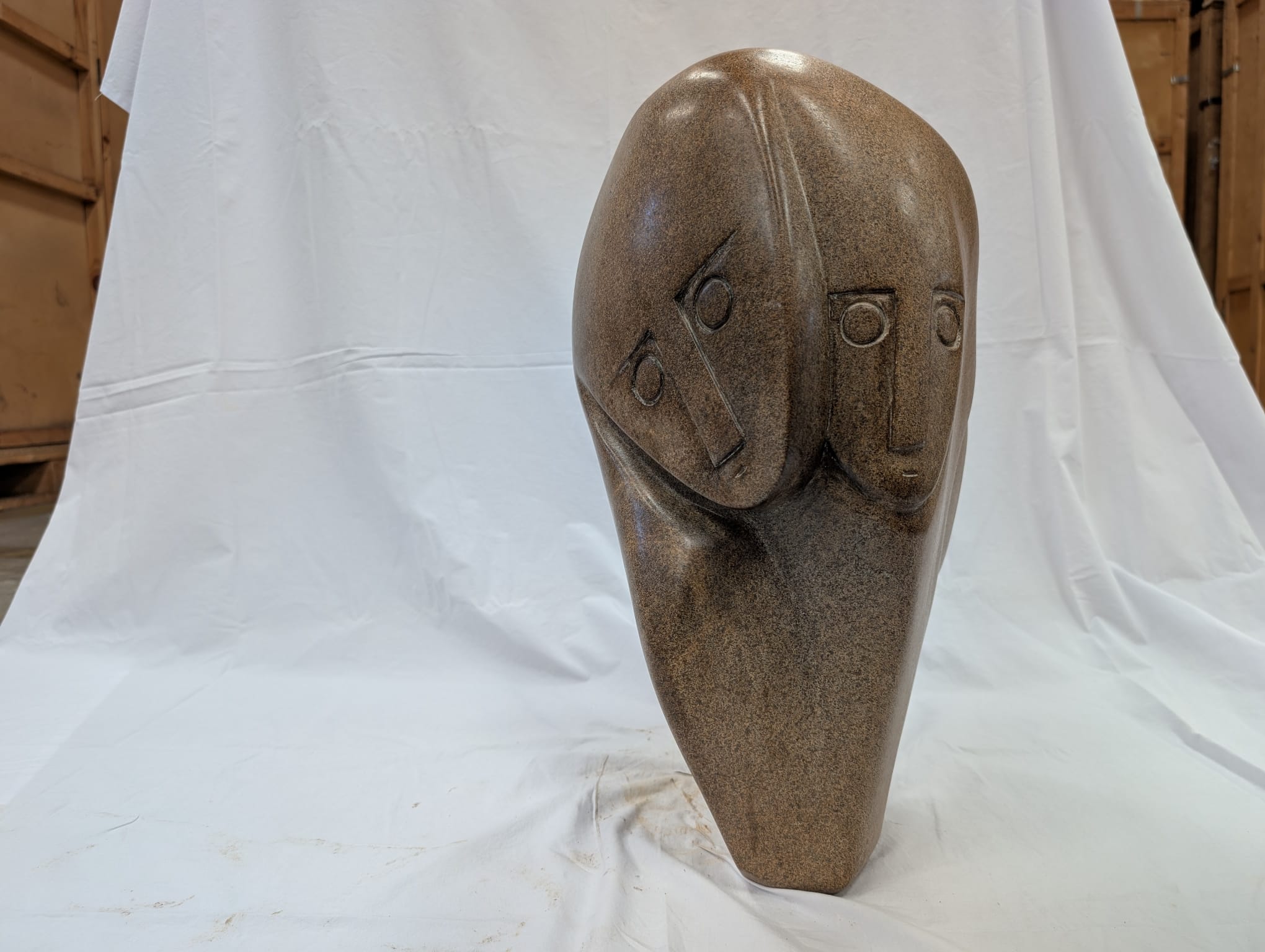 3 Faces by Henry Munyaradzi, view 16