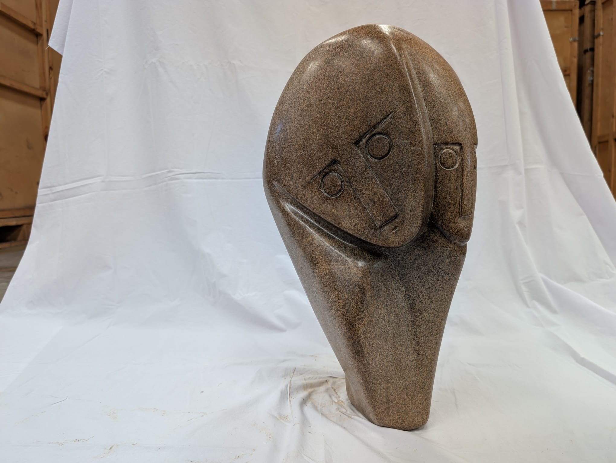3 Faces by Henry Munyaradzi, view 17