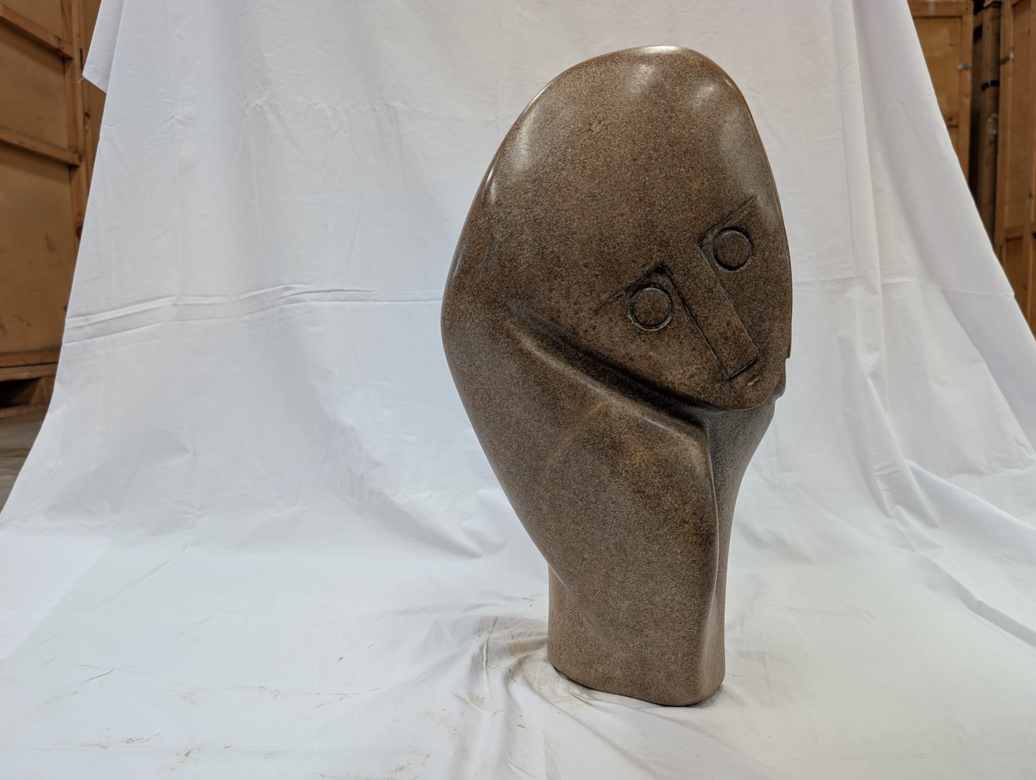 3 Faces by Henry Munyaradzi, view 18