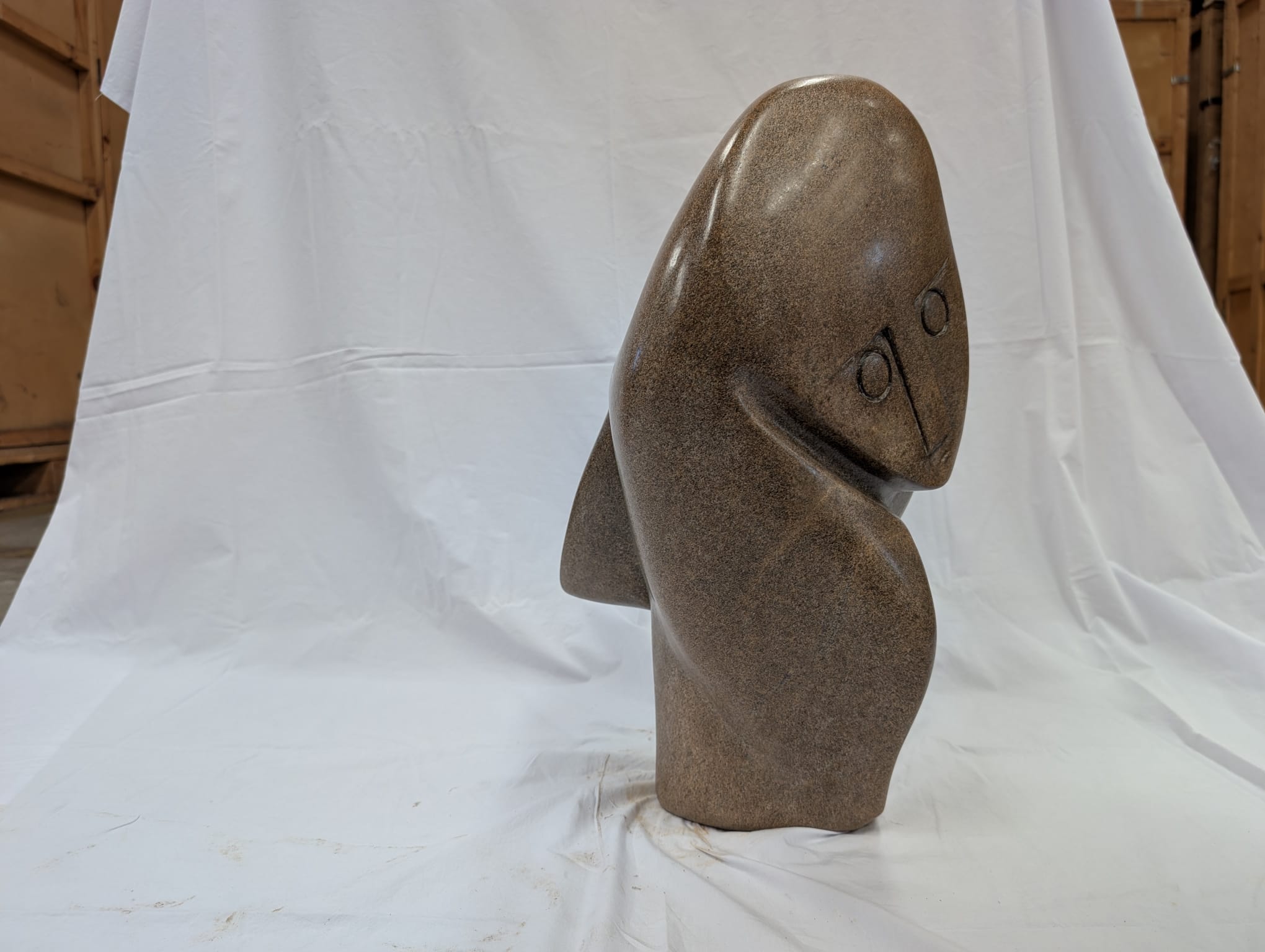 3 Faces by Henry Munyaradzi, view 19