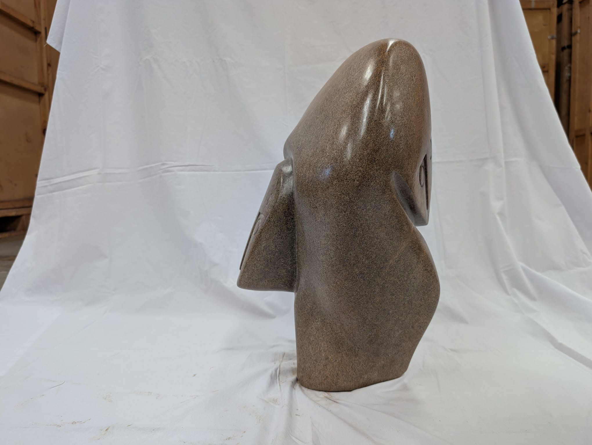 3 Faces by Henry Munyaradzi, view 20