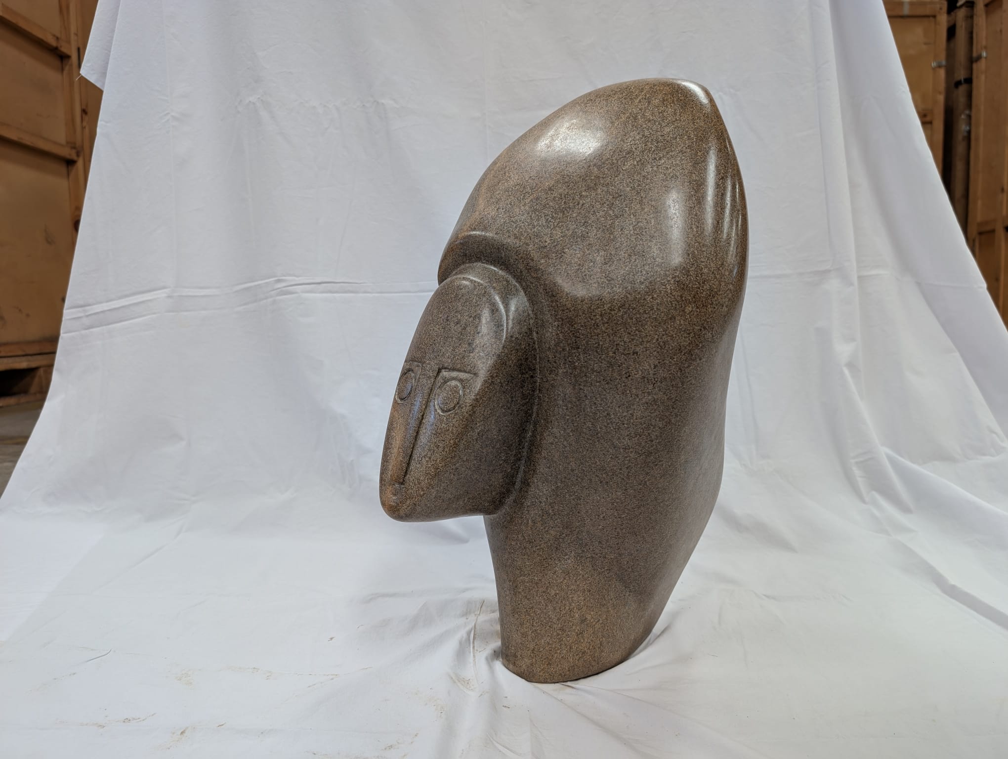 3 Faces by Henry Munyaradzi, view 21