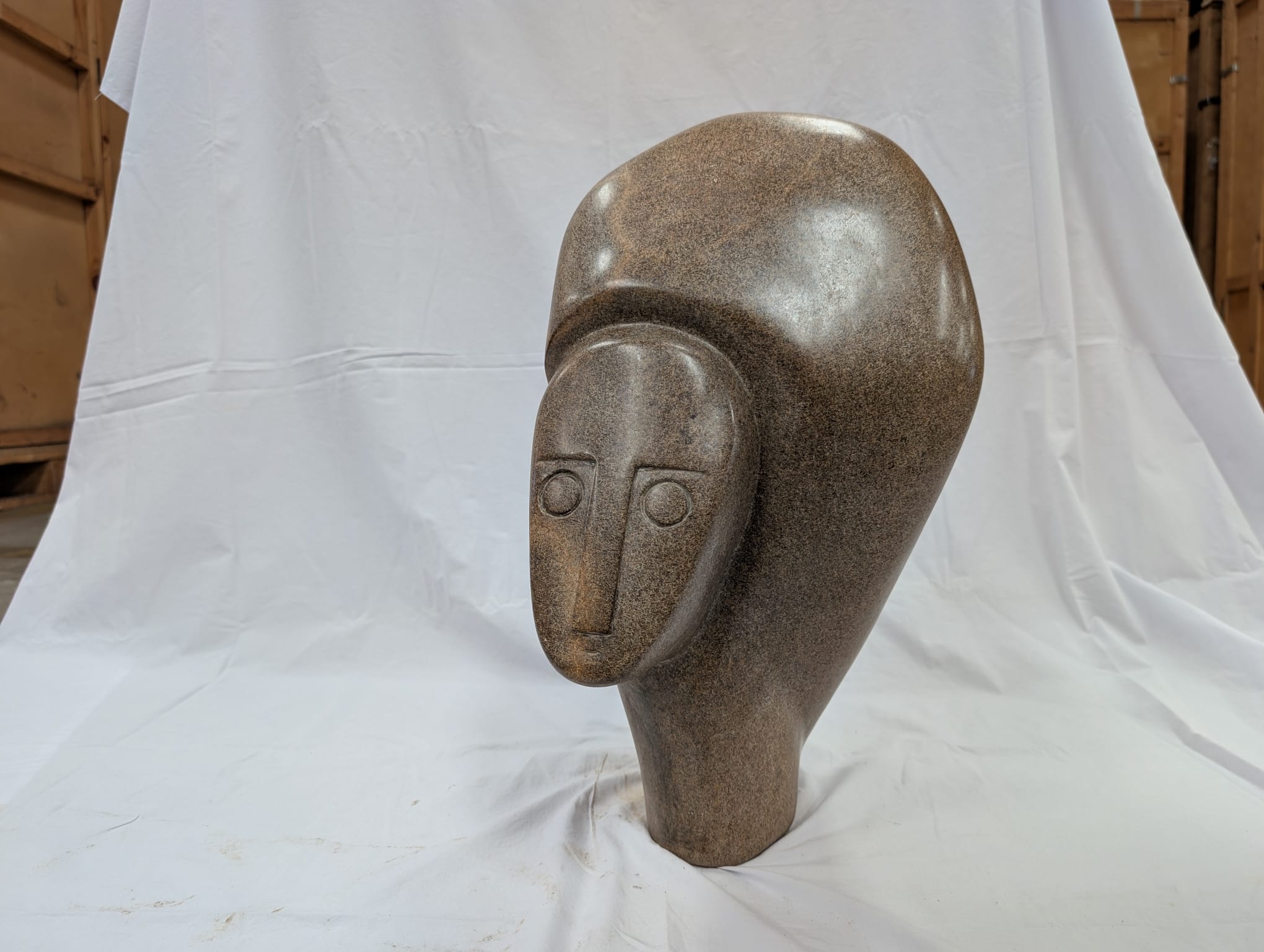 3 Faces by Henry Munyaradzi, view 22