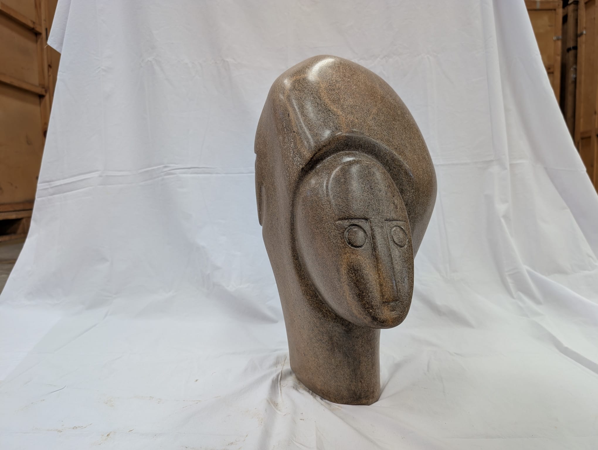 3 Faces by Henry Munyaradzi, view 24