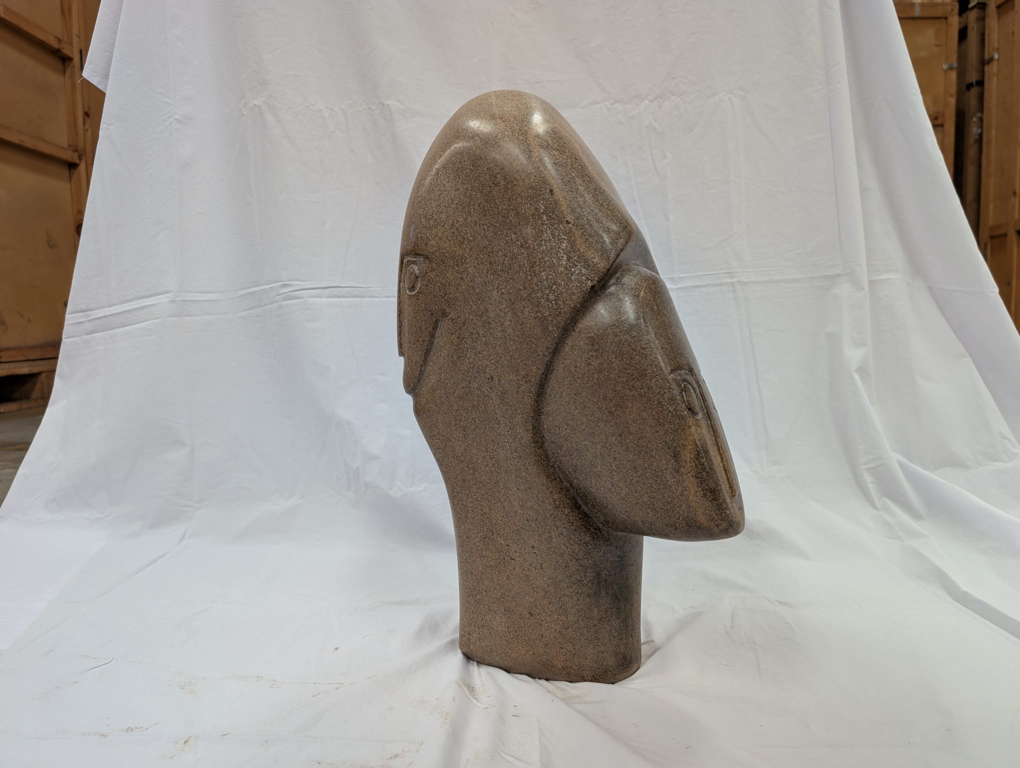 3 Faces by Henry Munyaradzi, view 25