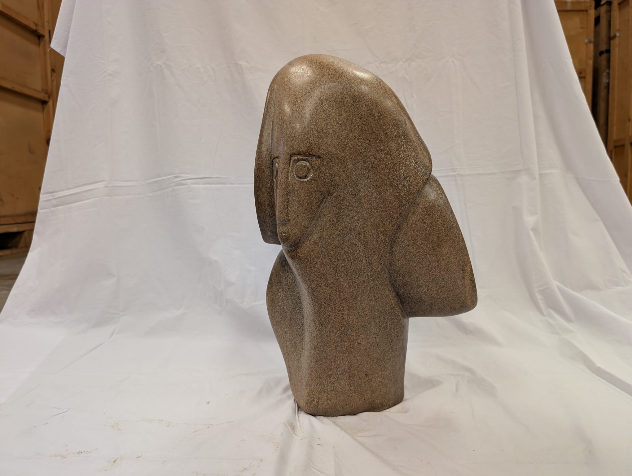 3 Faces by Henry Munyaradzi, view 26