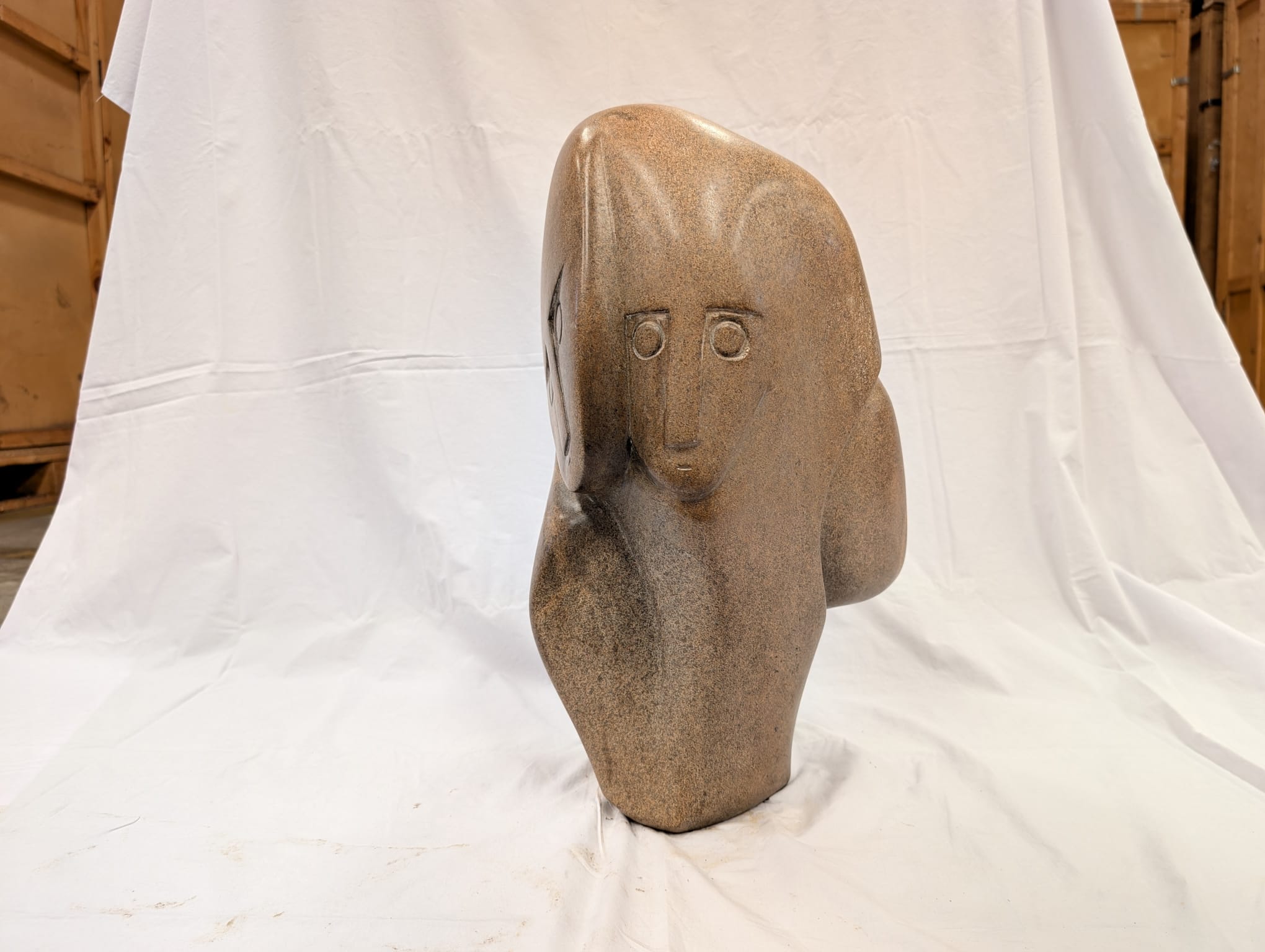 3 Faces by Henry Munyaradzi, view 27