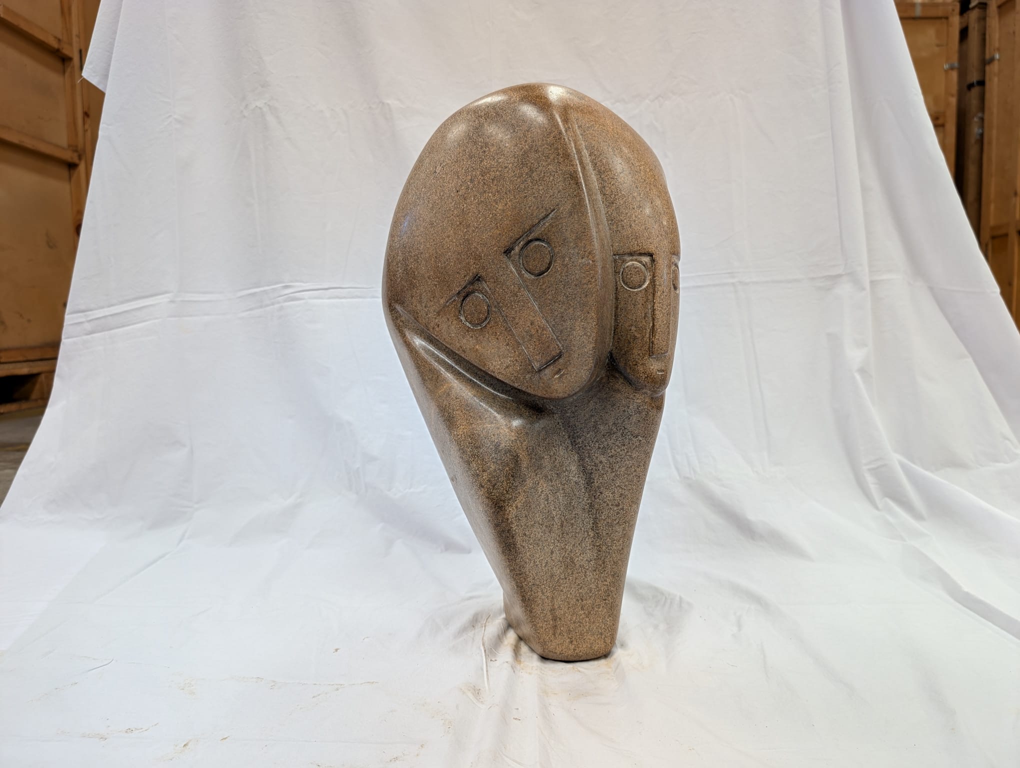 3 Faces by Henry Munyaradzi, view 28