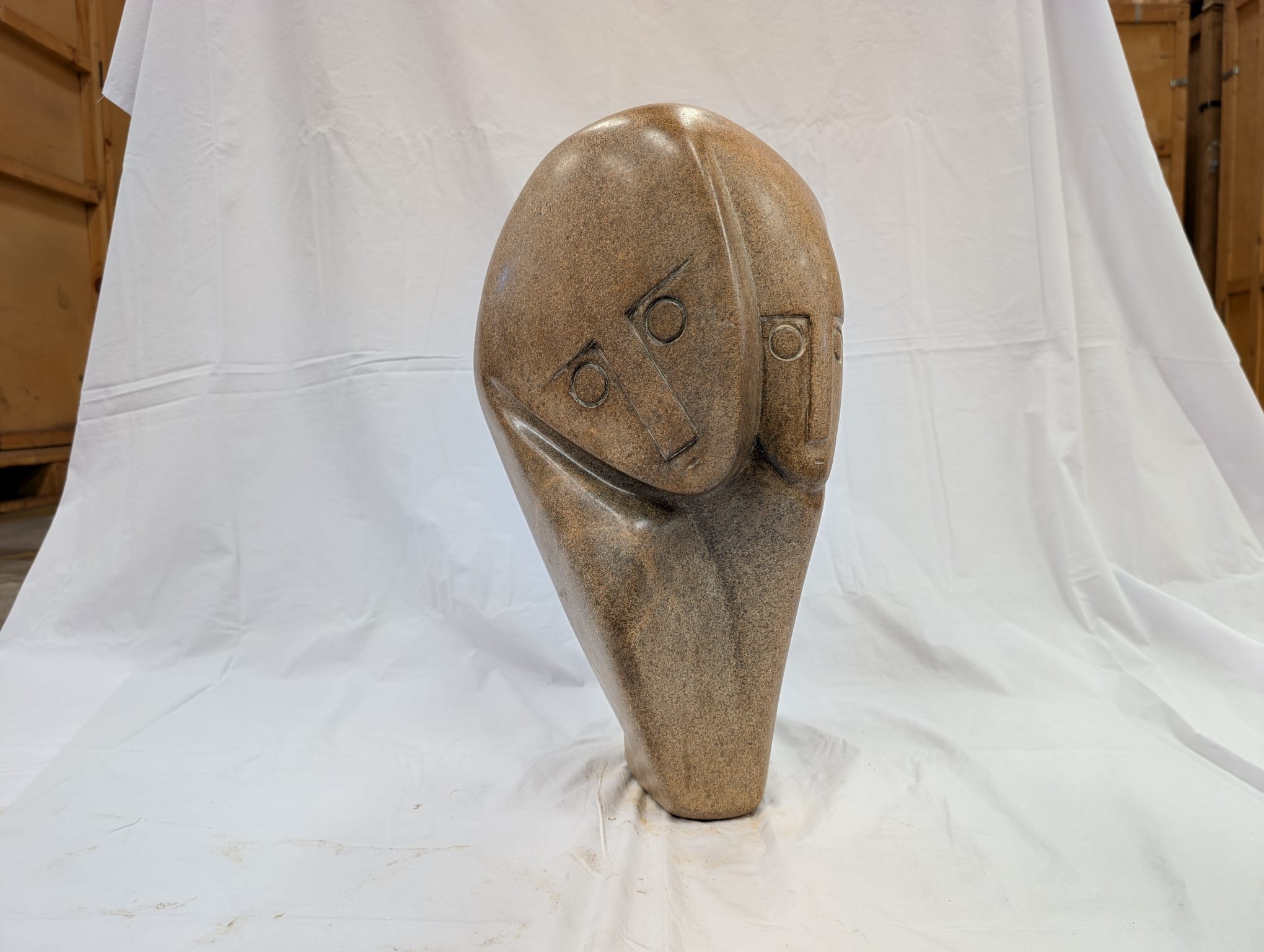 3 Faces by Henry Munyaradzi, view 29