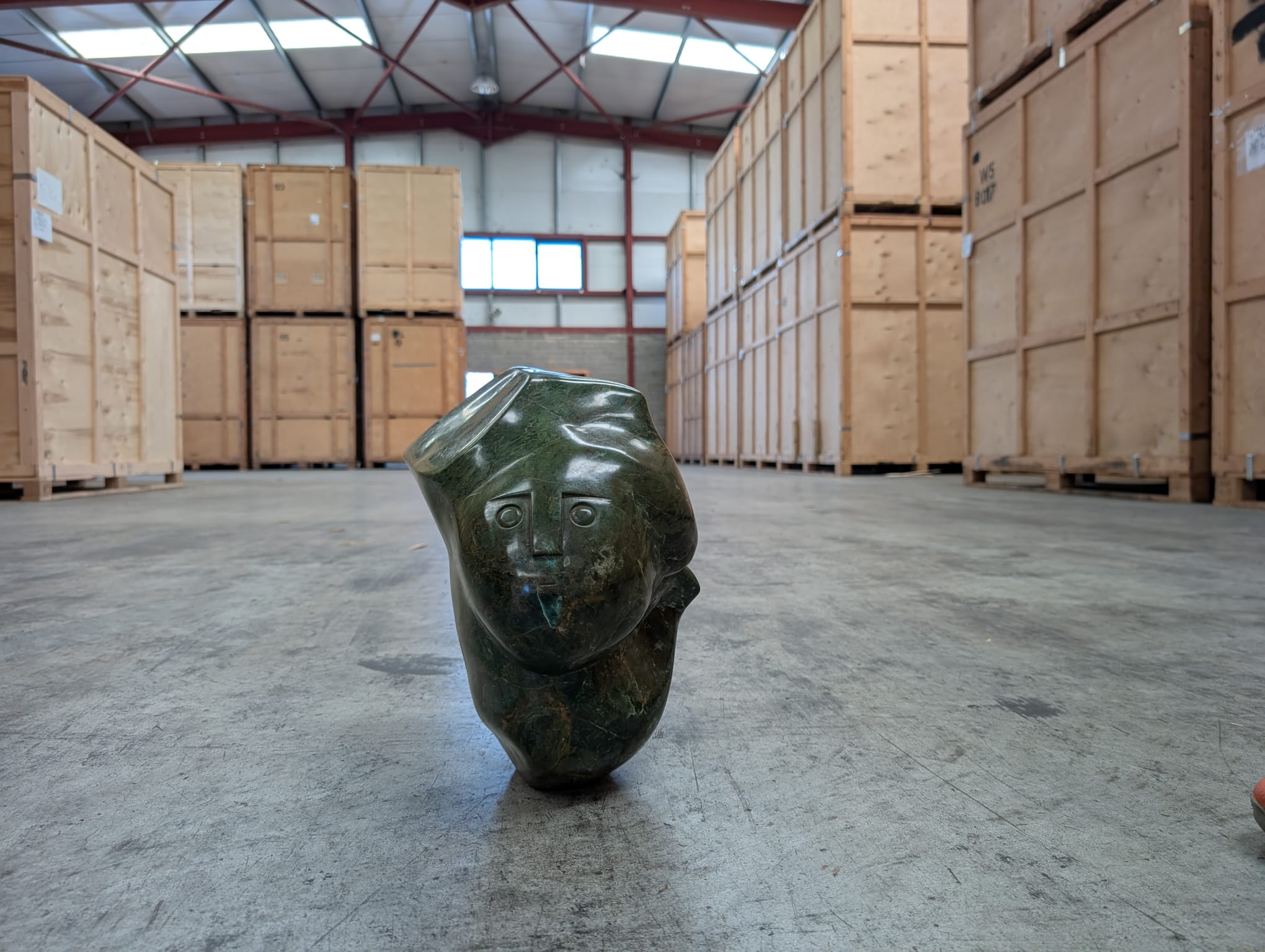 Hare by Henry Munyaradzi, view 2