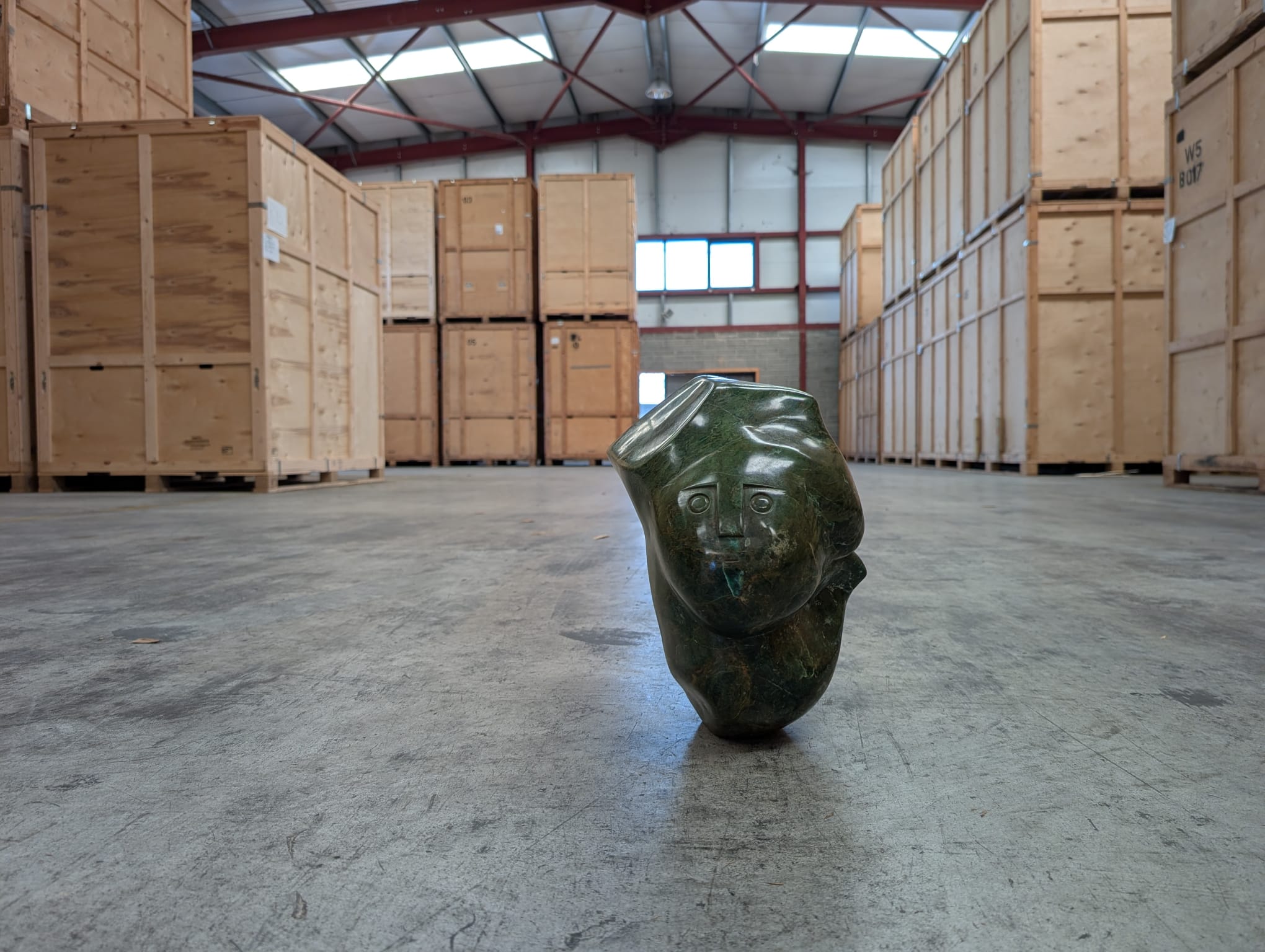 Hare by Henry Munyaradzi, view 3
