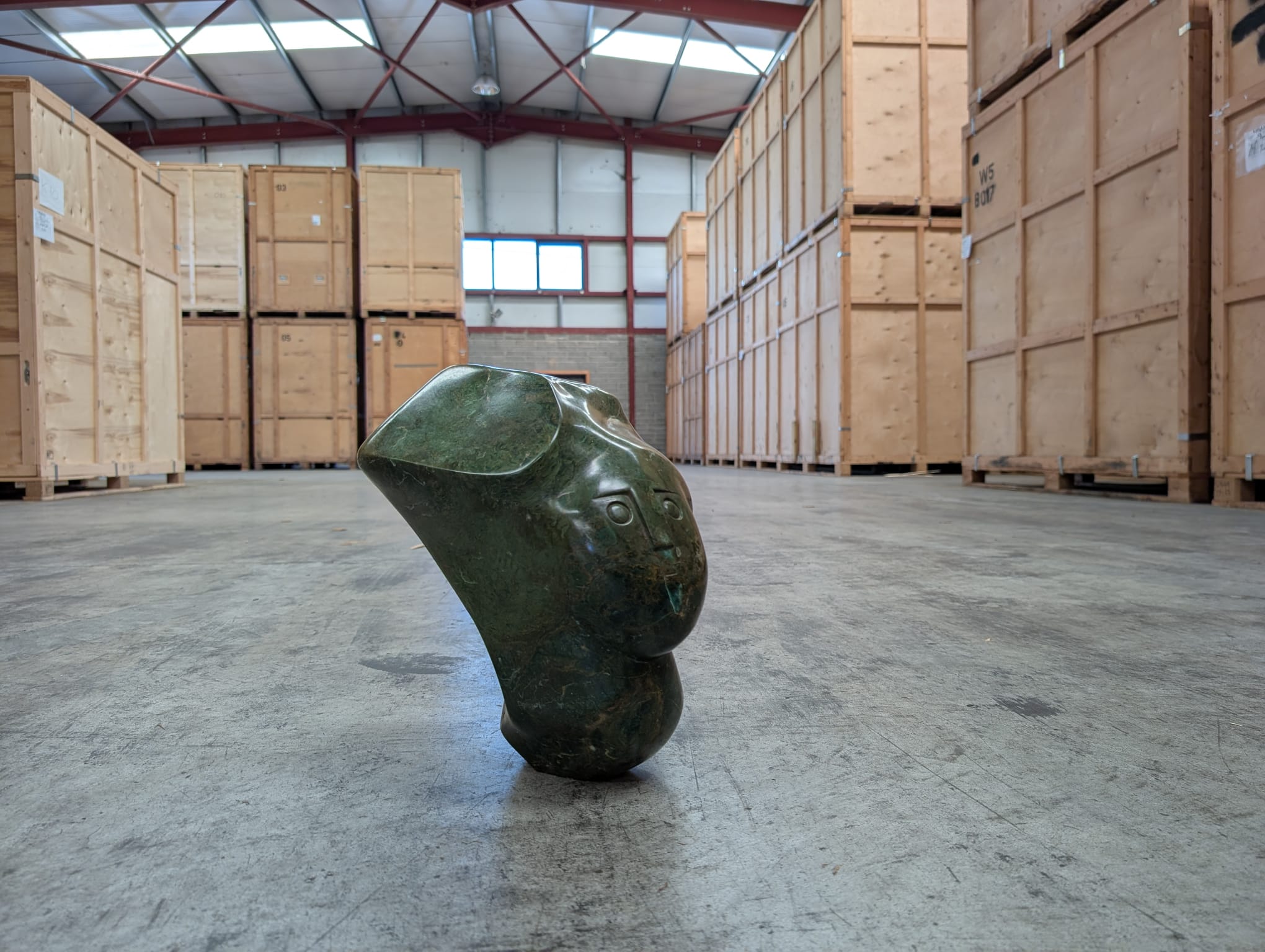 Hare by Henry Munyaradzi, view 4