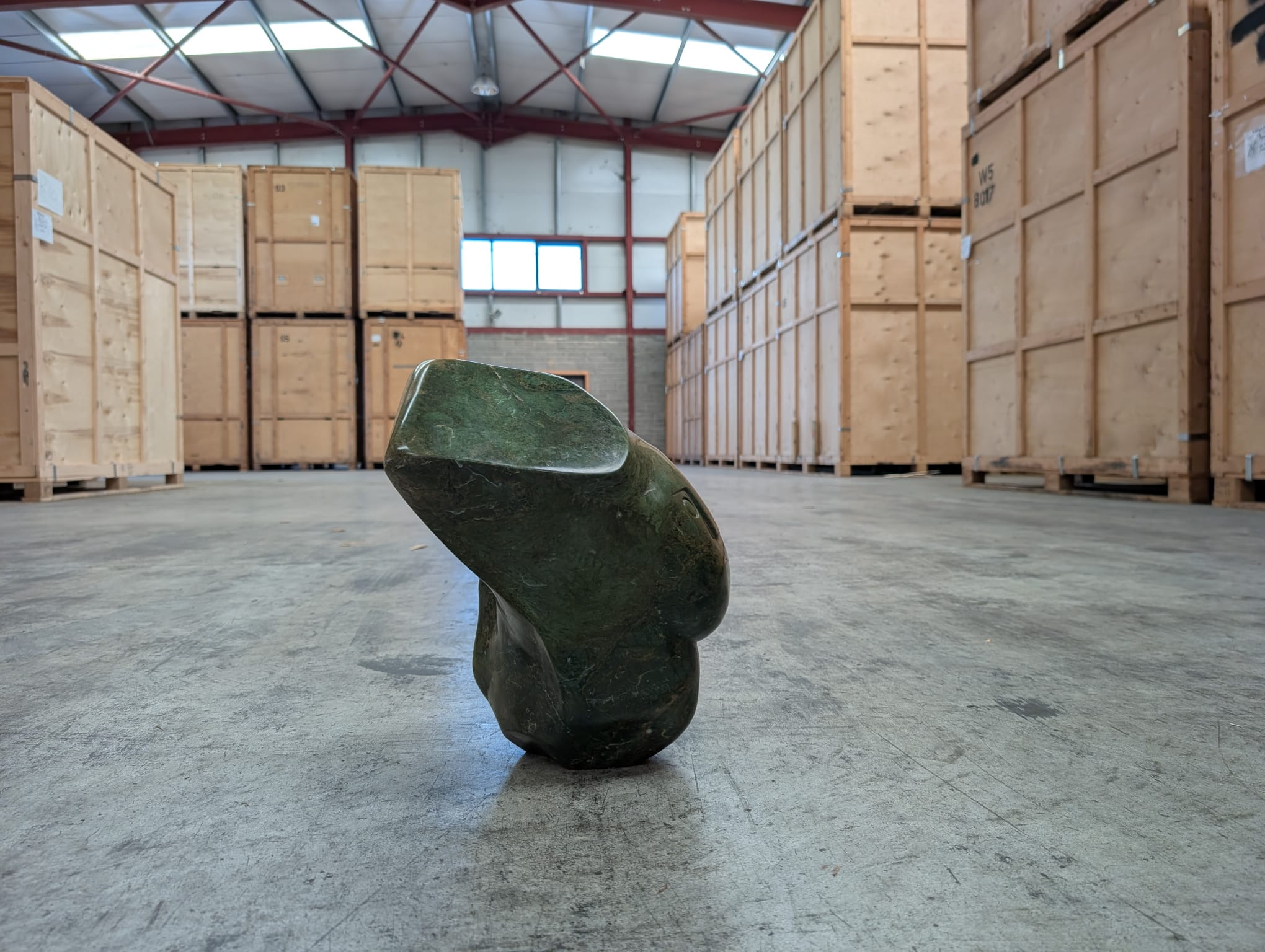 Hare by Henry Munyaradzi, view 5