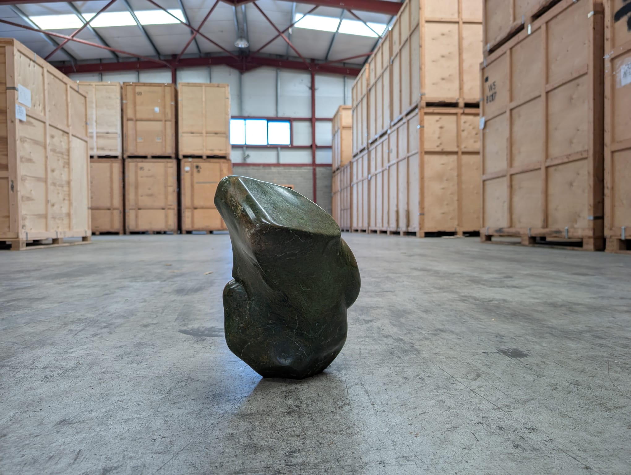Hare by Henry Munyaradzi, view 6