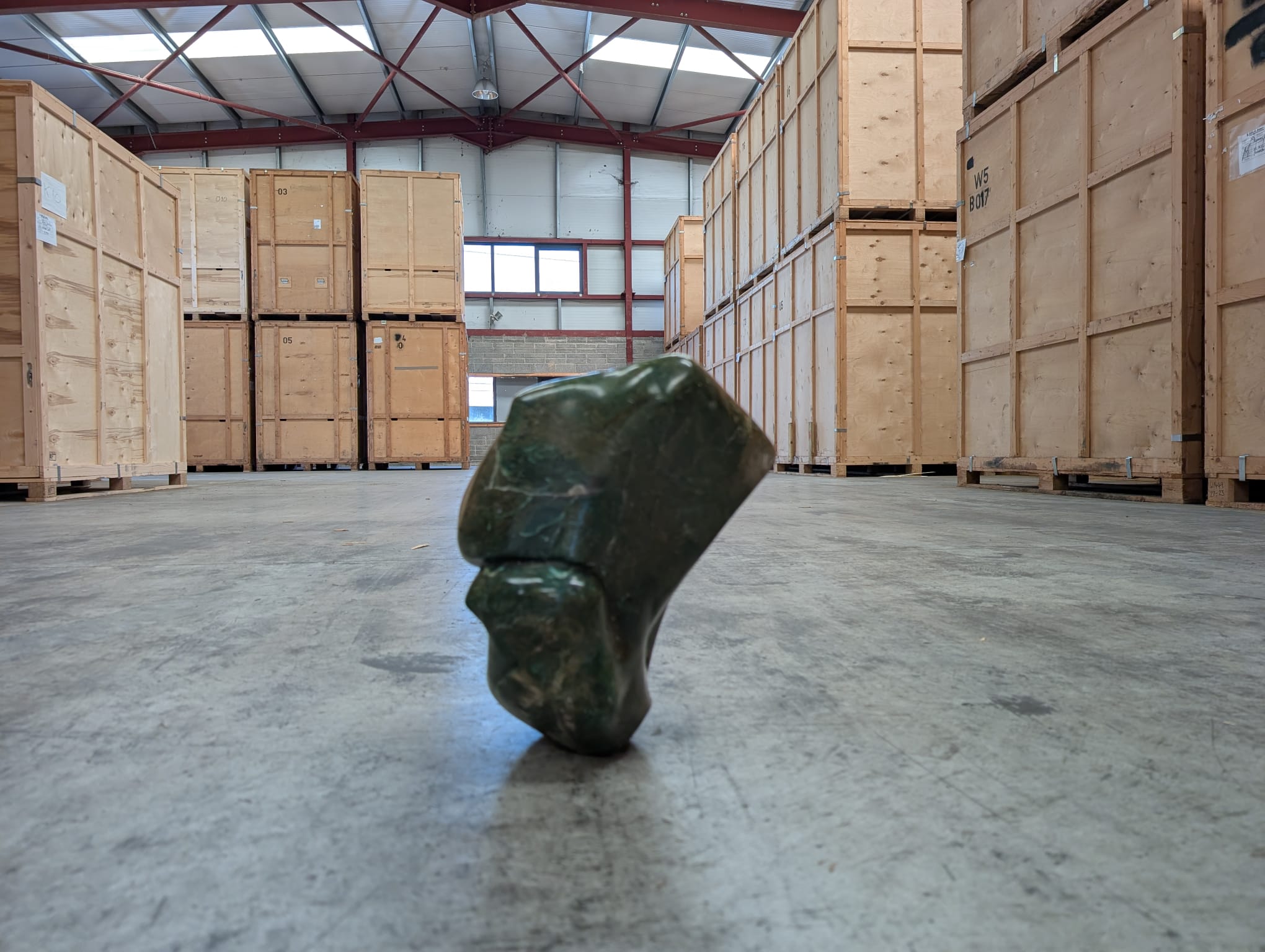 Hare by Henry Munyaradzi, view 8