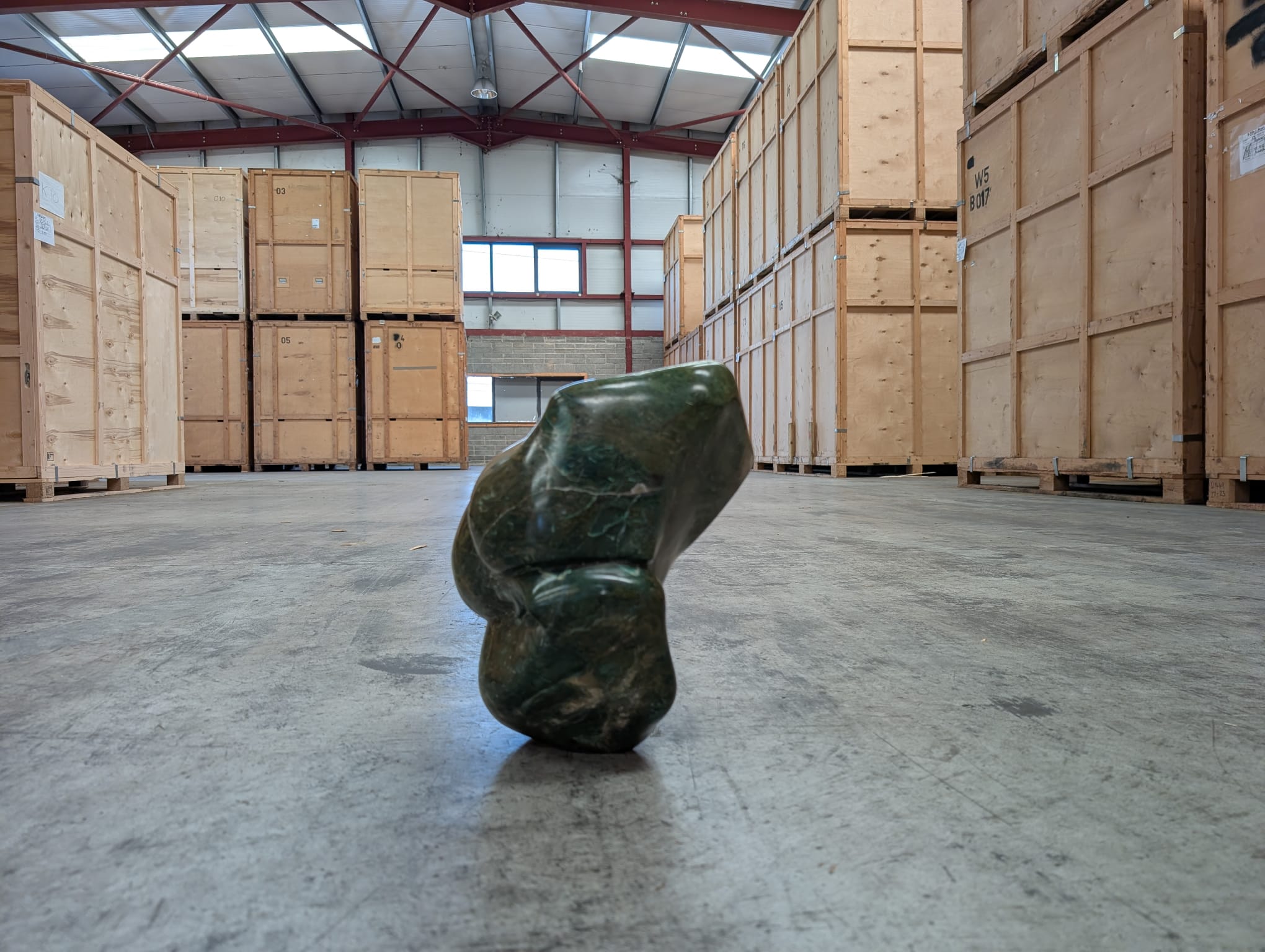 Hare by Henry Munyaradzi, view 9
