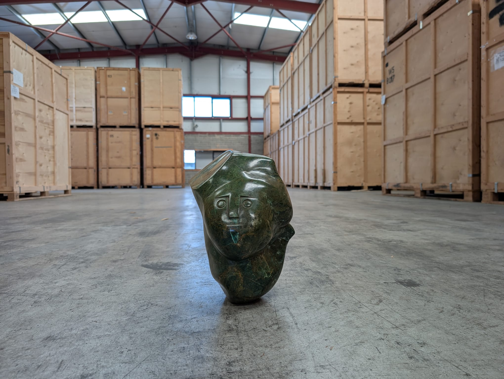 Hare by Henry Munyaradzi, view 12
