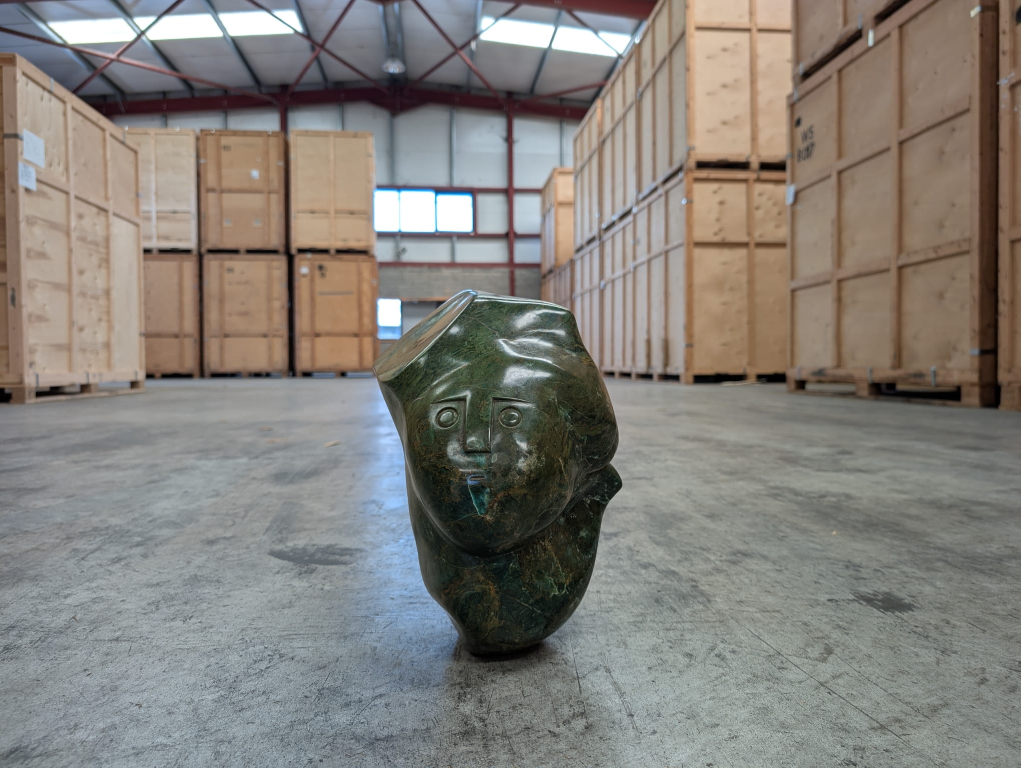 Hare by Henry Munyaradzi, view 13